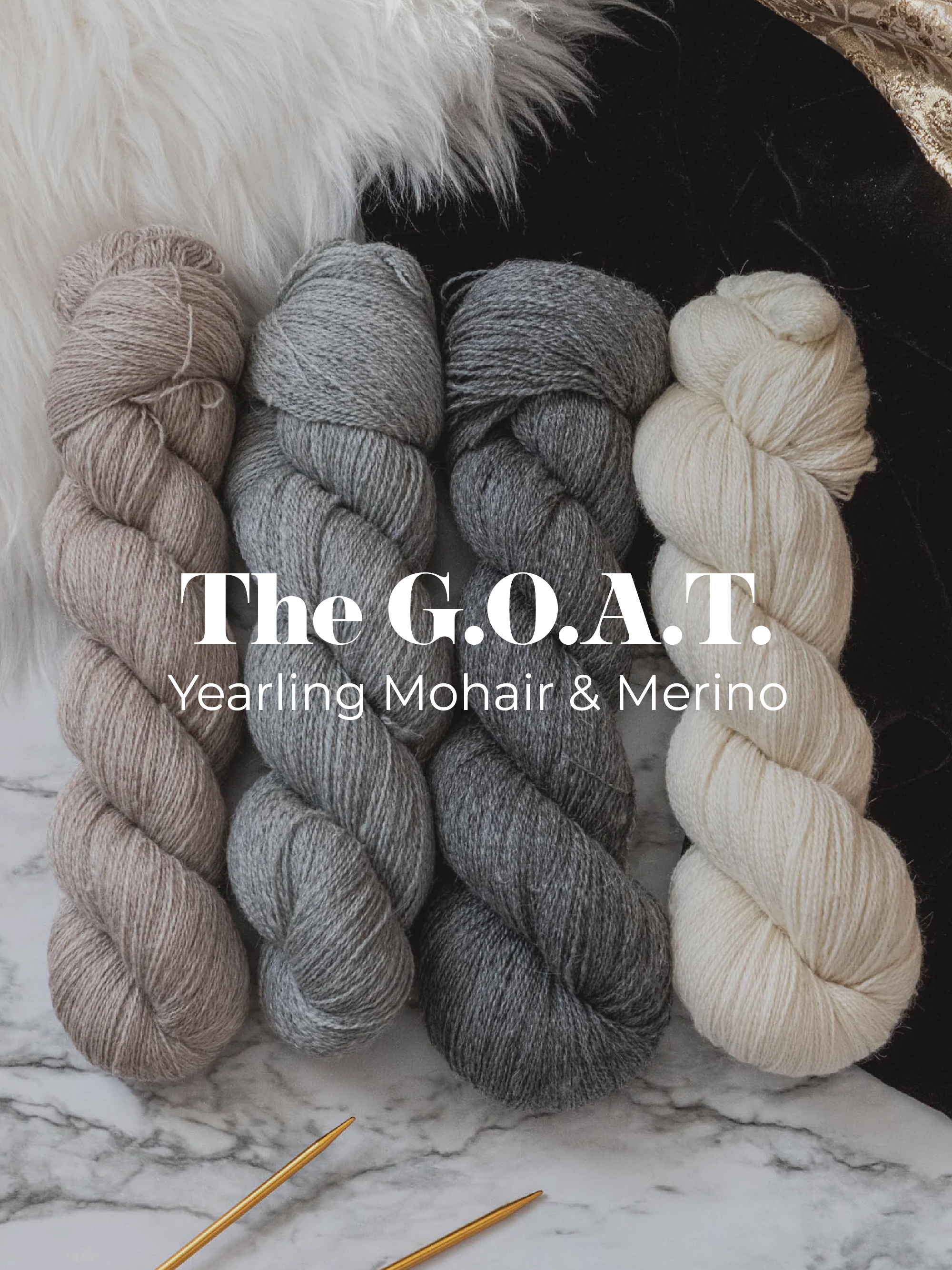 The G.O.A.T. Yarn