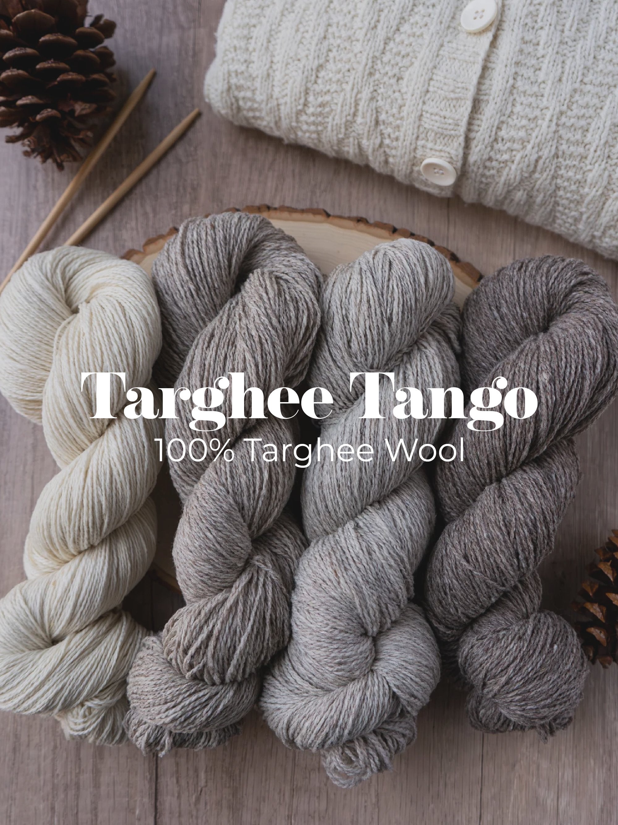 Targhee Tango Sport & Worsted