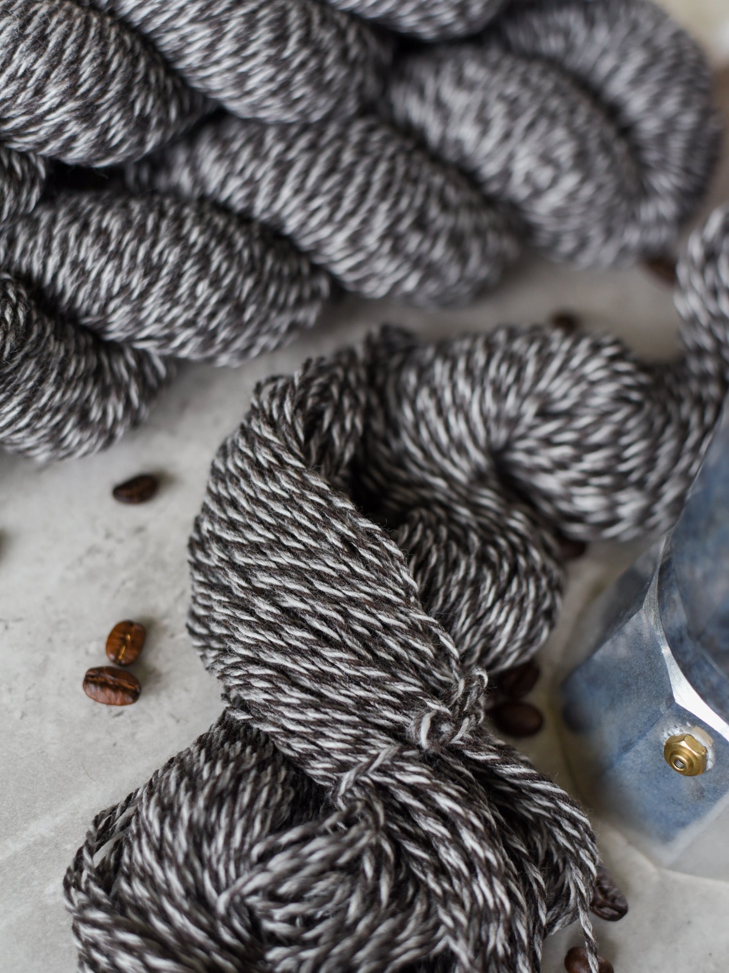 Horn of Plenty Cowl Parfait Worsted Kit