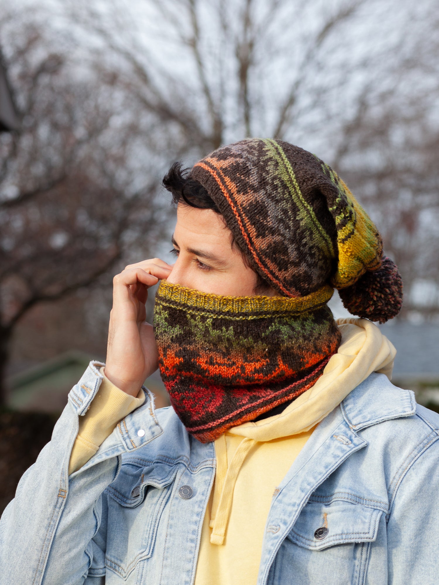 Kalio Cowl <br/><small>knitting pattern</small>