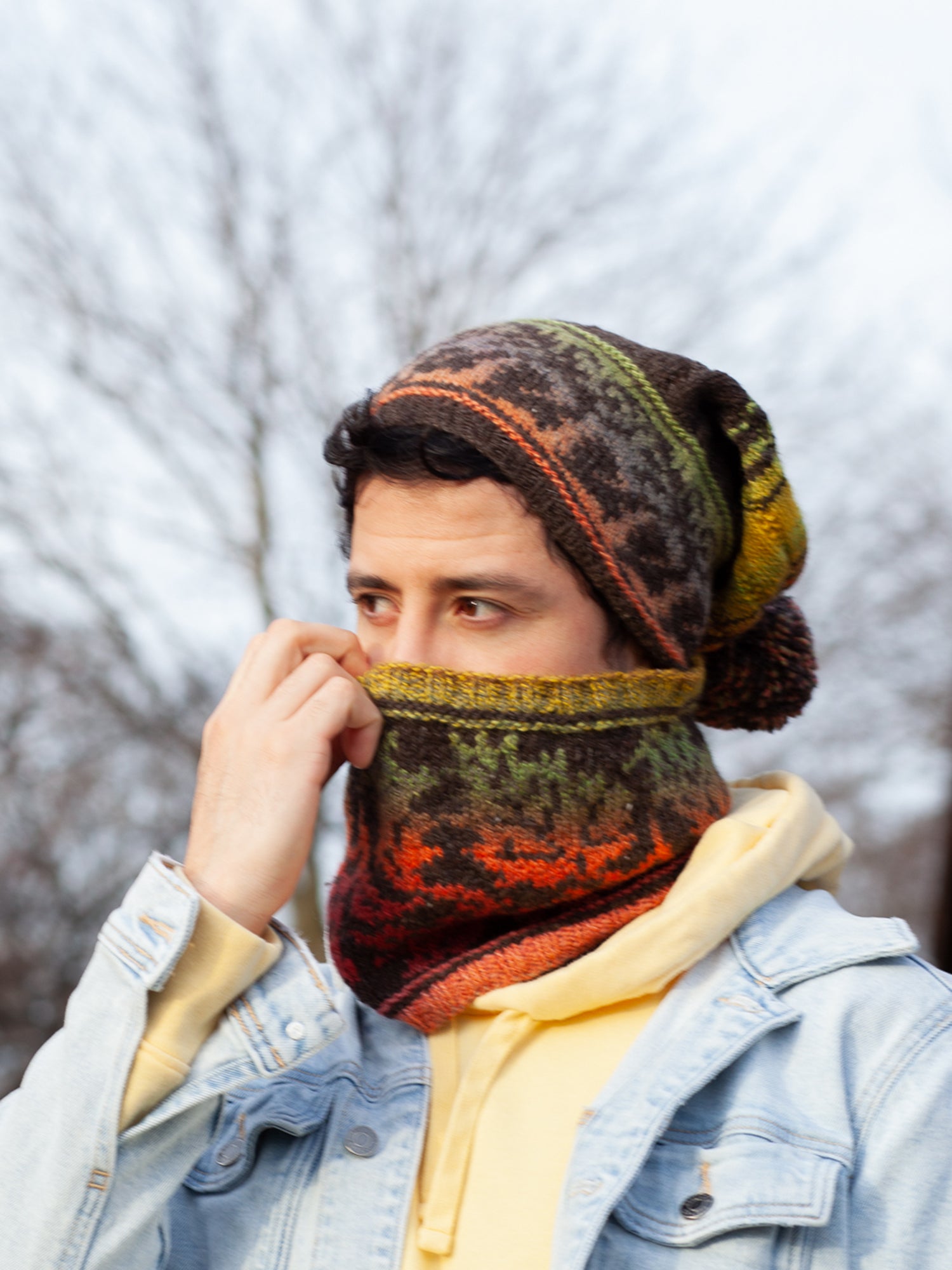 Kalio Cowl <br/><small>knitting pattern</small>