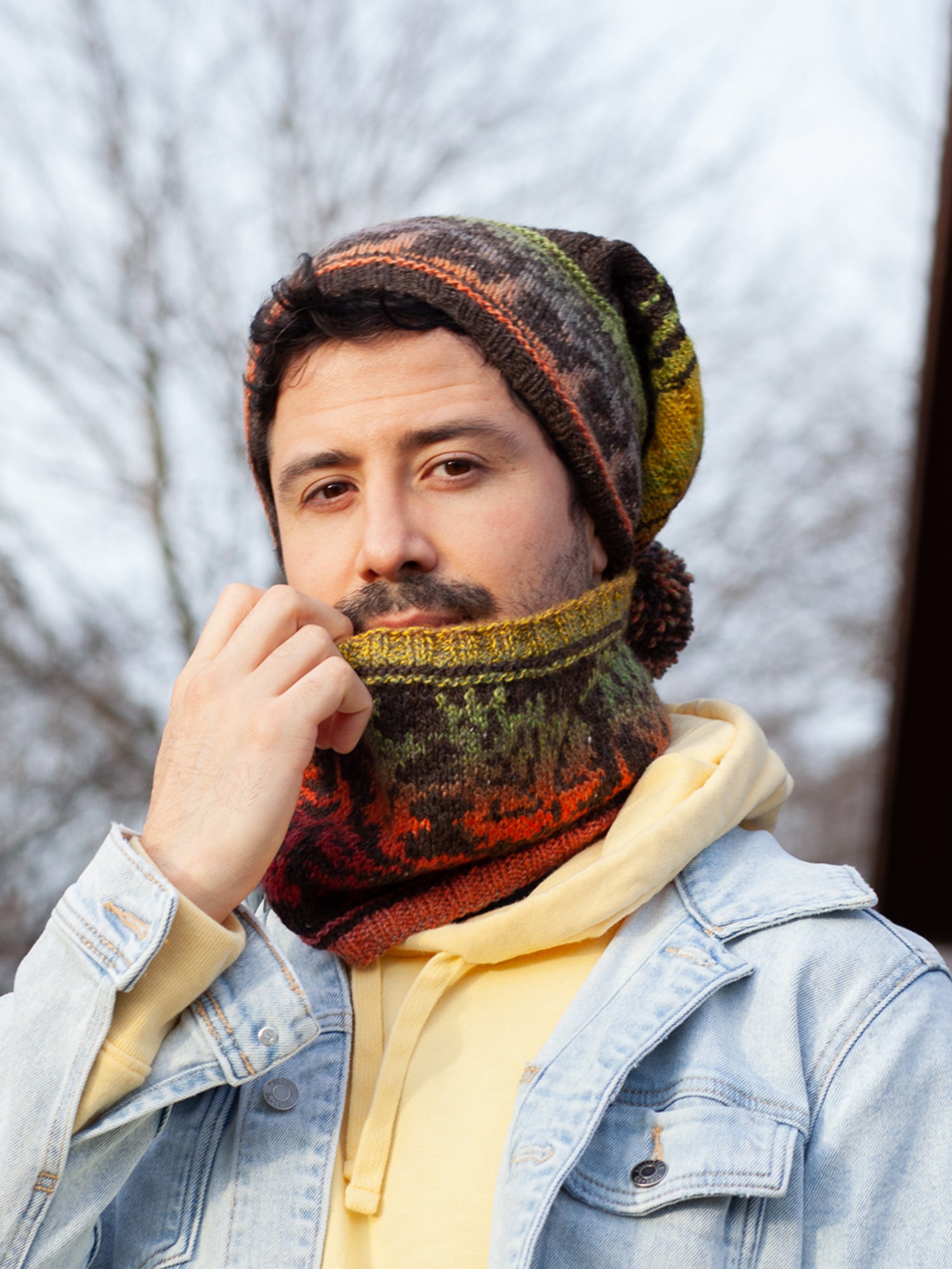 Kalio Cowl <br/><small>knitting pattern</small>