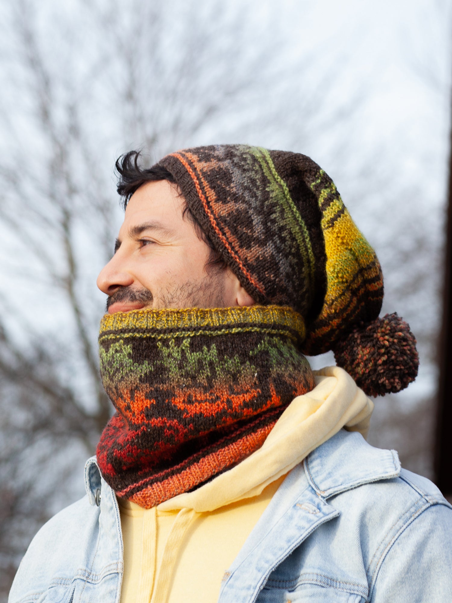 Kalio Cowl <br/><small>knitting pattern</small>