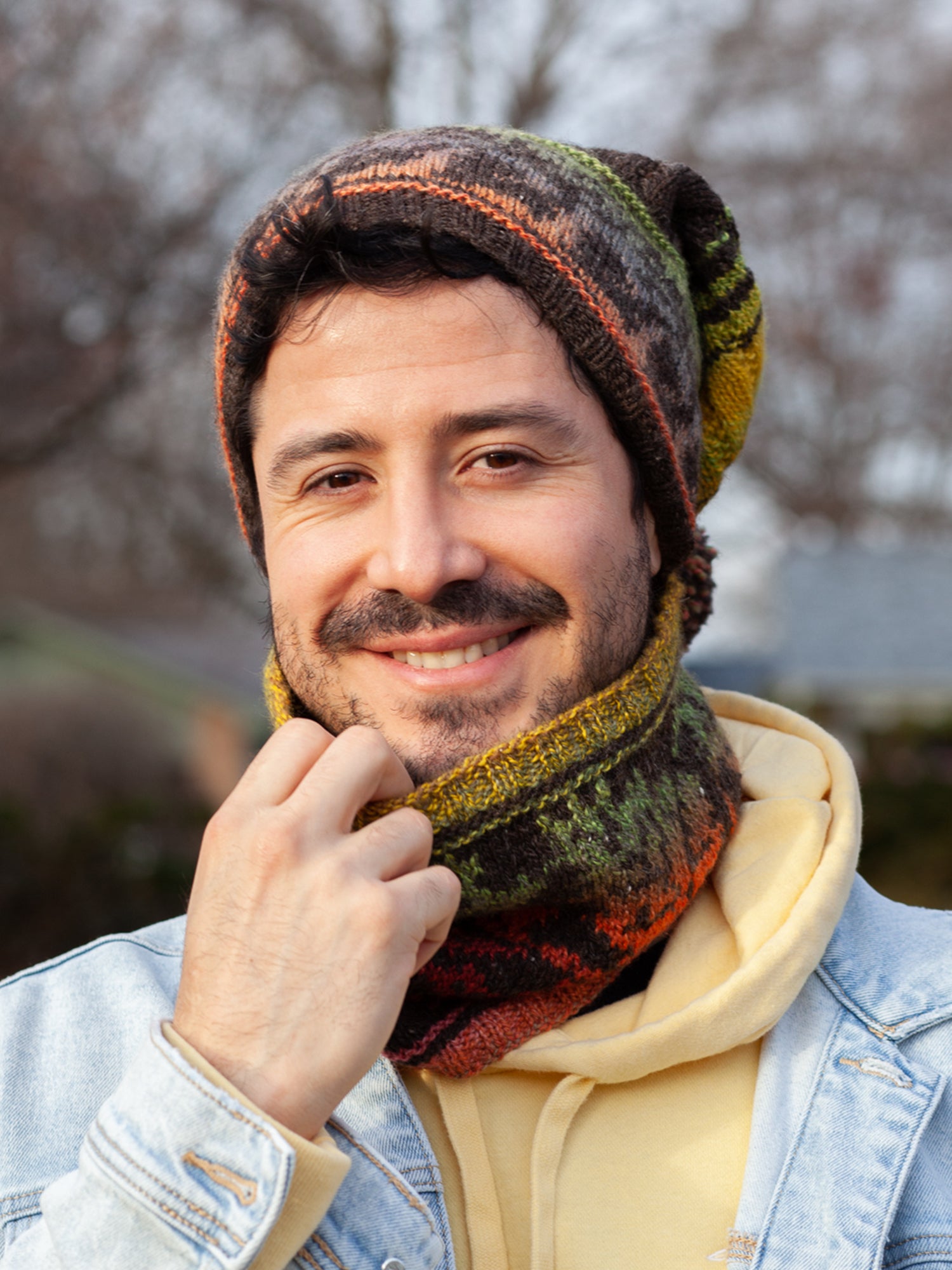 Kalio Cowl <br/><small>knitting pattern</small>