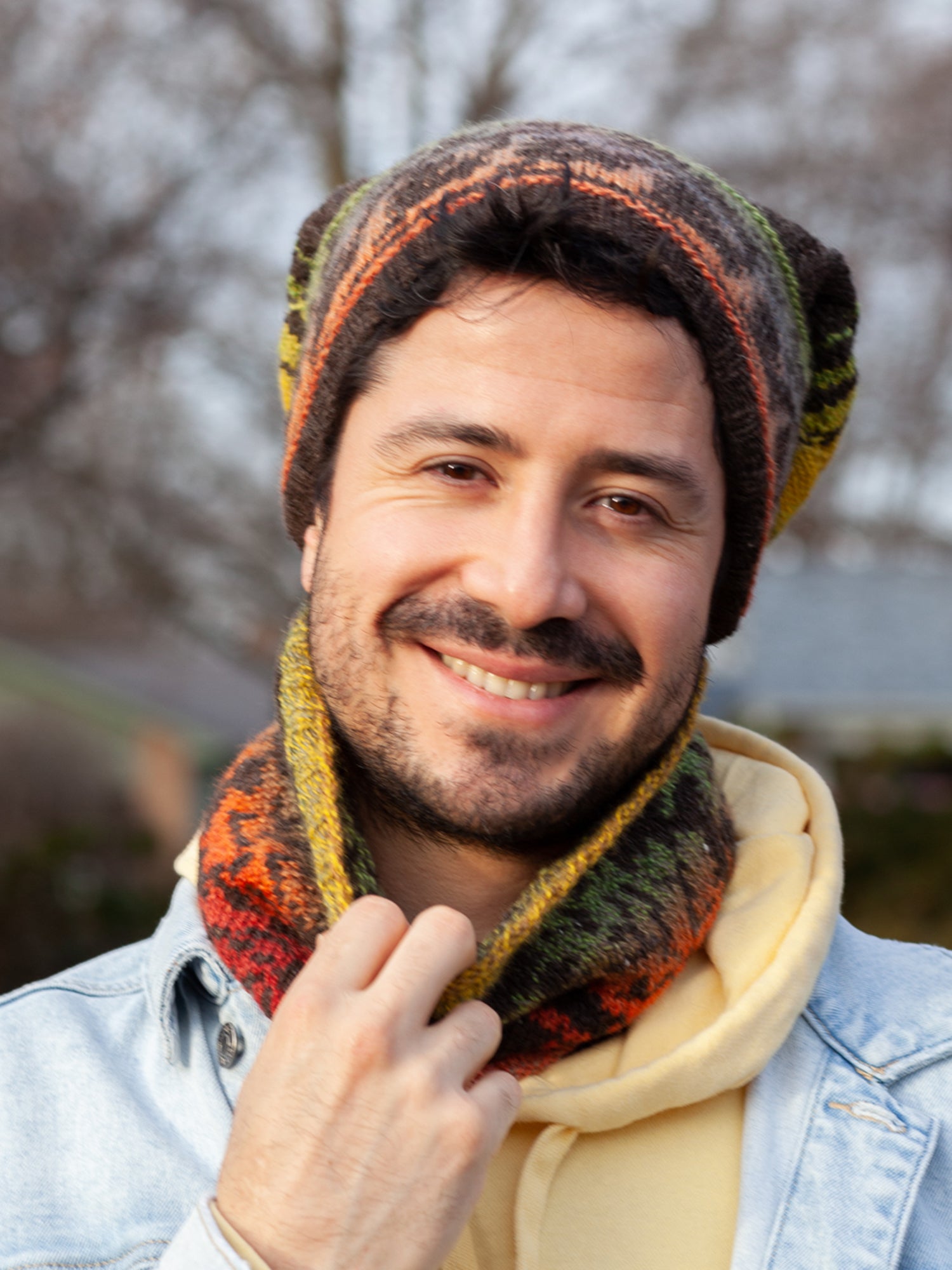 Kalio Cowl <br/><small>knitting pattern</small>