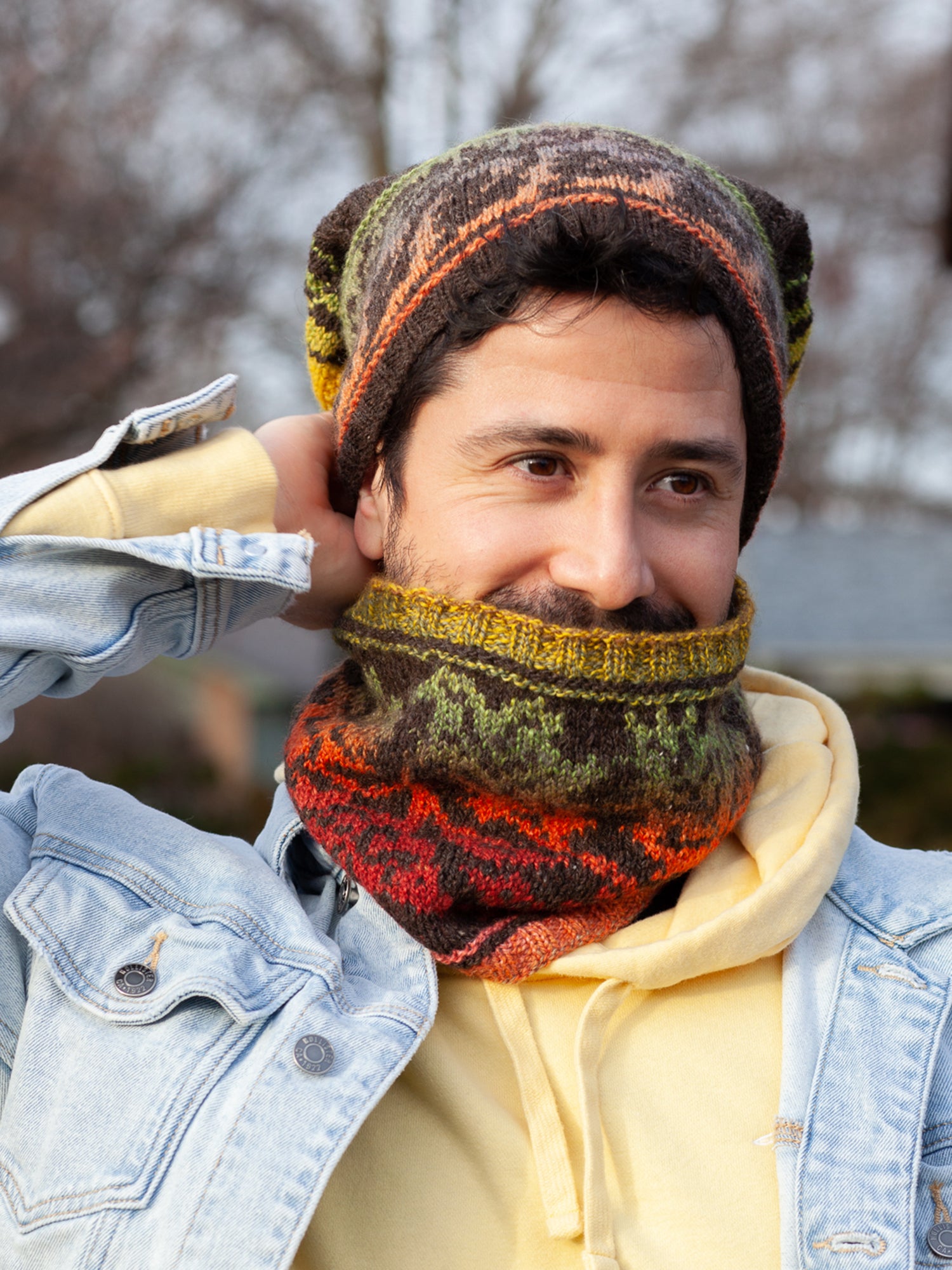 Kalio Cowl <br/><small>knitting pattern</small>