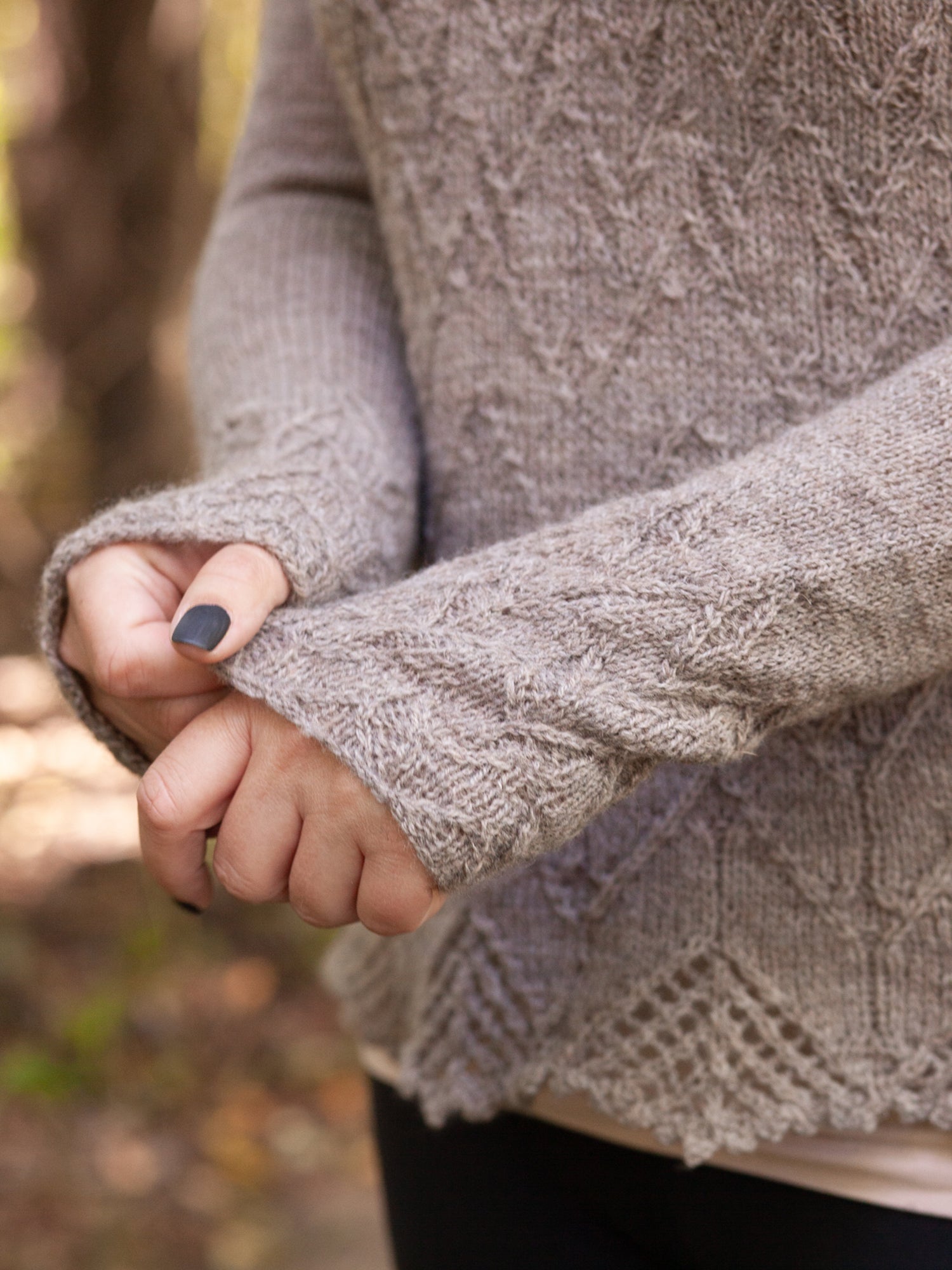 Petals Top <br/><small>knitting pattern</small>
