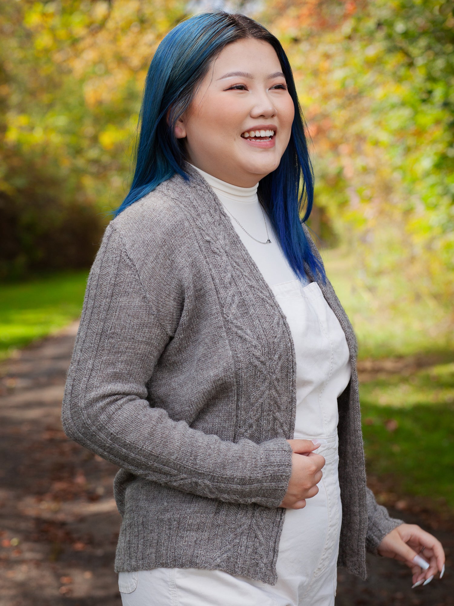 405 Lex Cardigan <br/><small>knitting pattern</small>