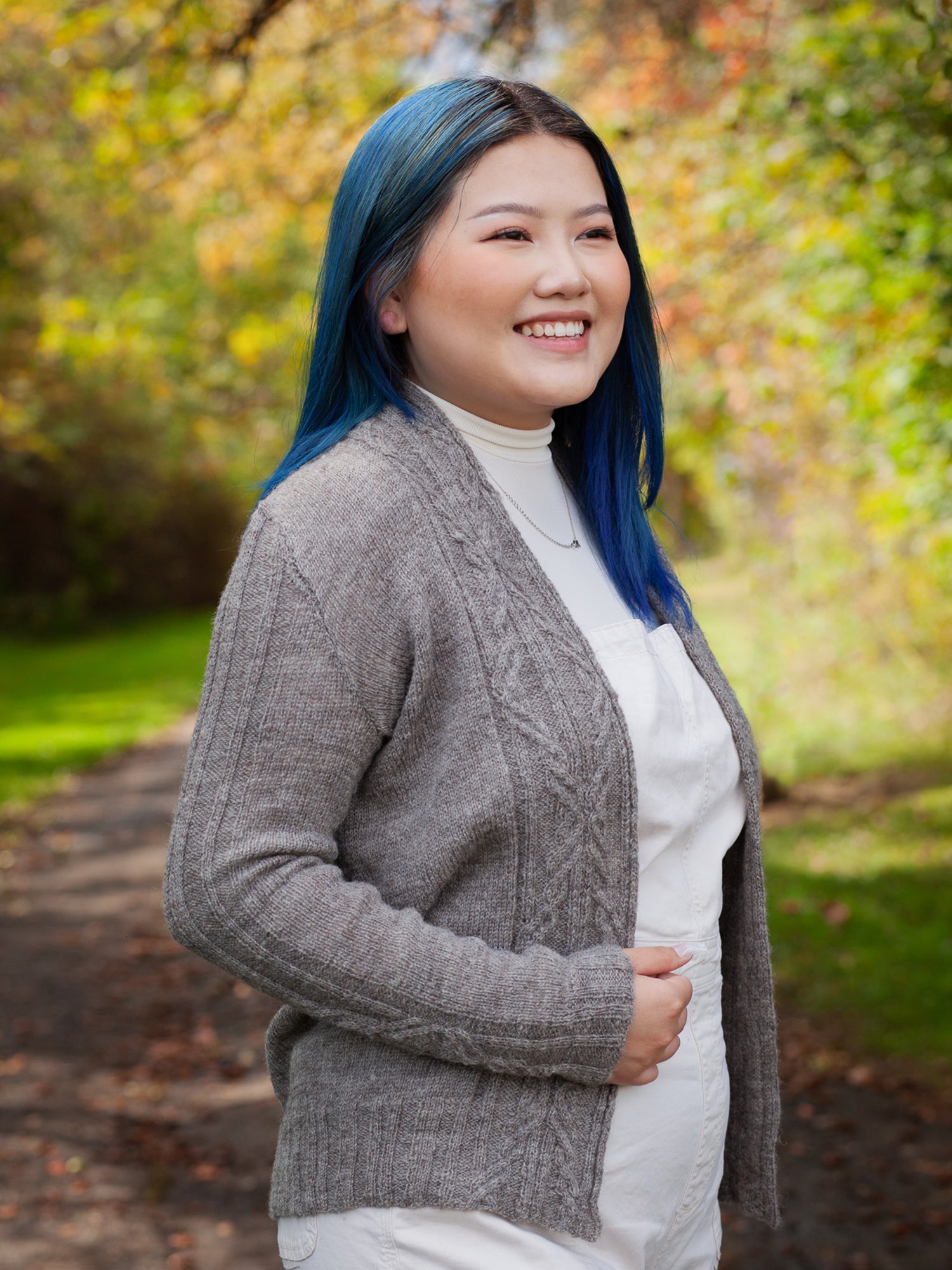 405 Lex Cardigan <br/><small>knitting pattern</small>