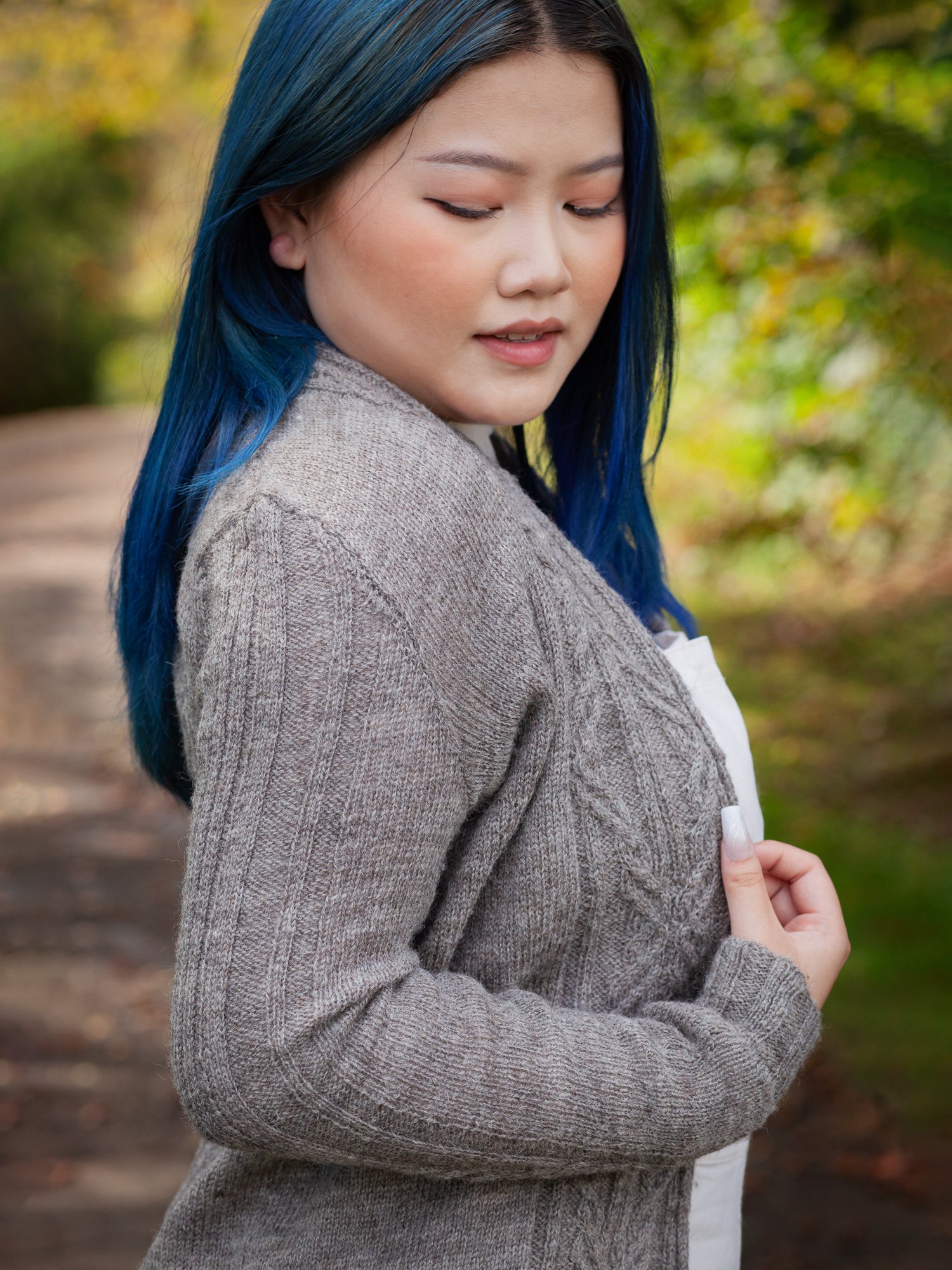 405 Lex Cardigan <br/><small>knitting pattern</small>