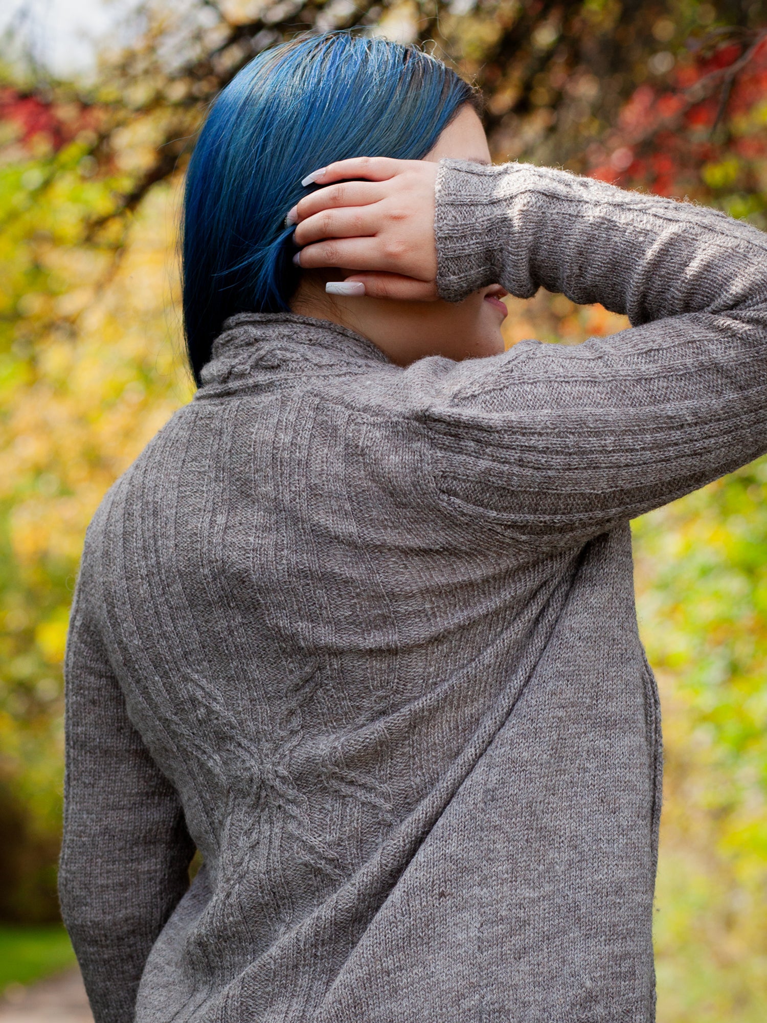 405 Lex Cardigan <br/><small>knitting pattern</small>