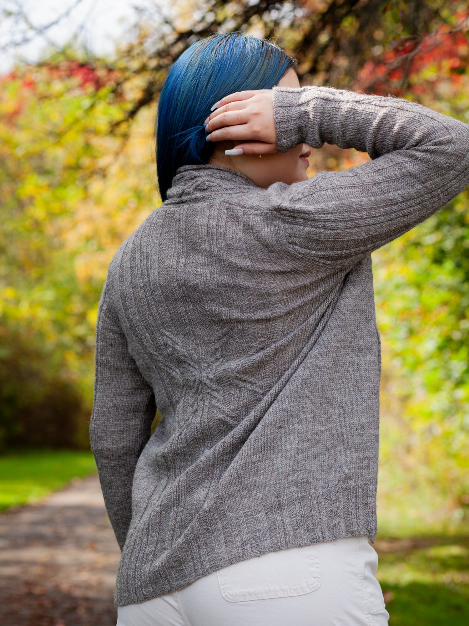 405 Lex Cardigan <br/><small>knitting pattern</small>