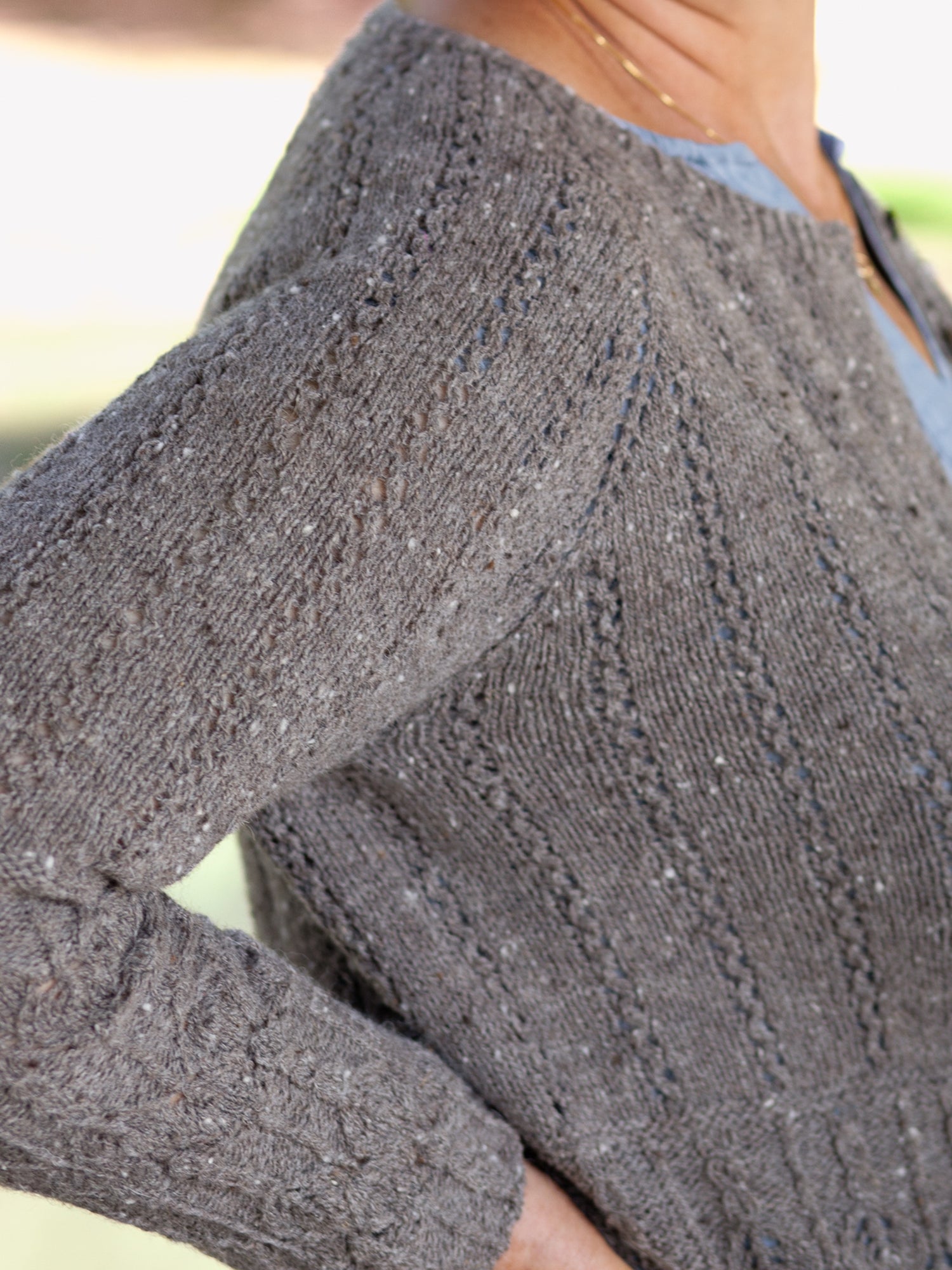 Artus & Anne Cardigan <br/><small>knitting pattern</small>