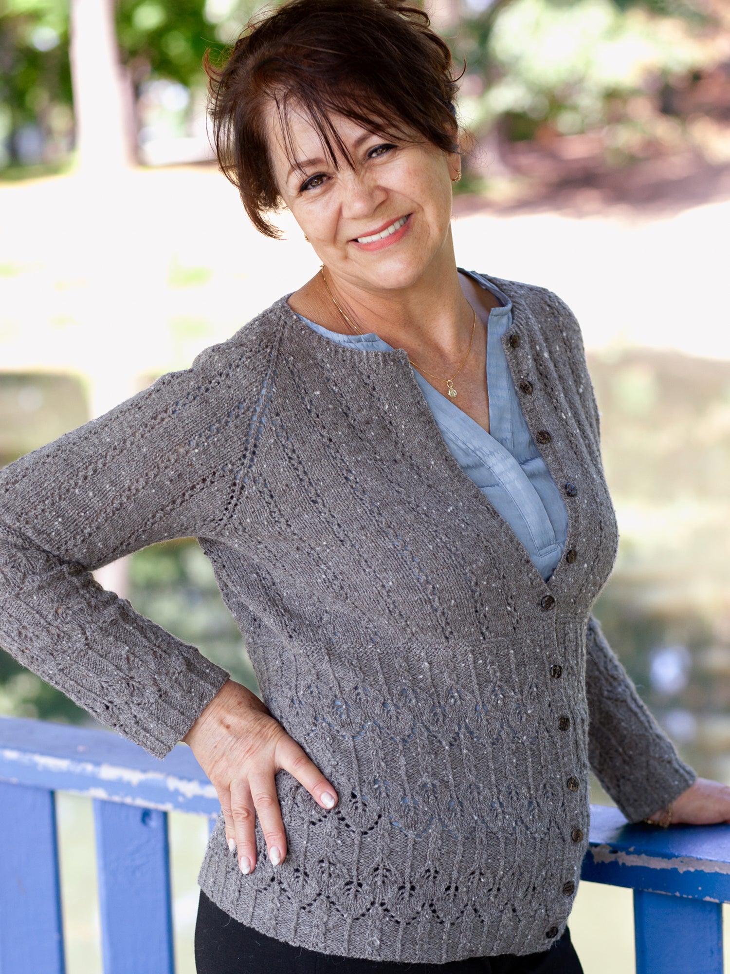 Artus & Anne Cardigan <br/><small>knitting pattern</small>