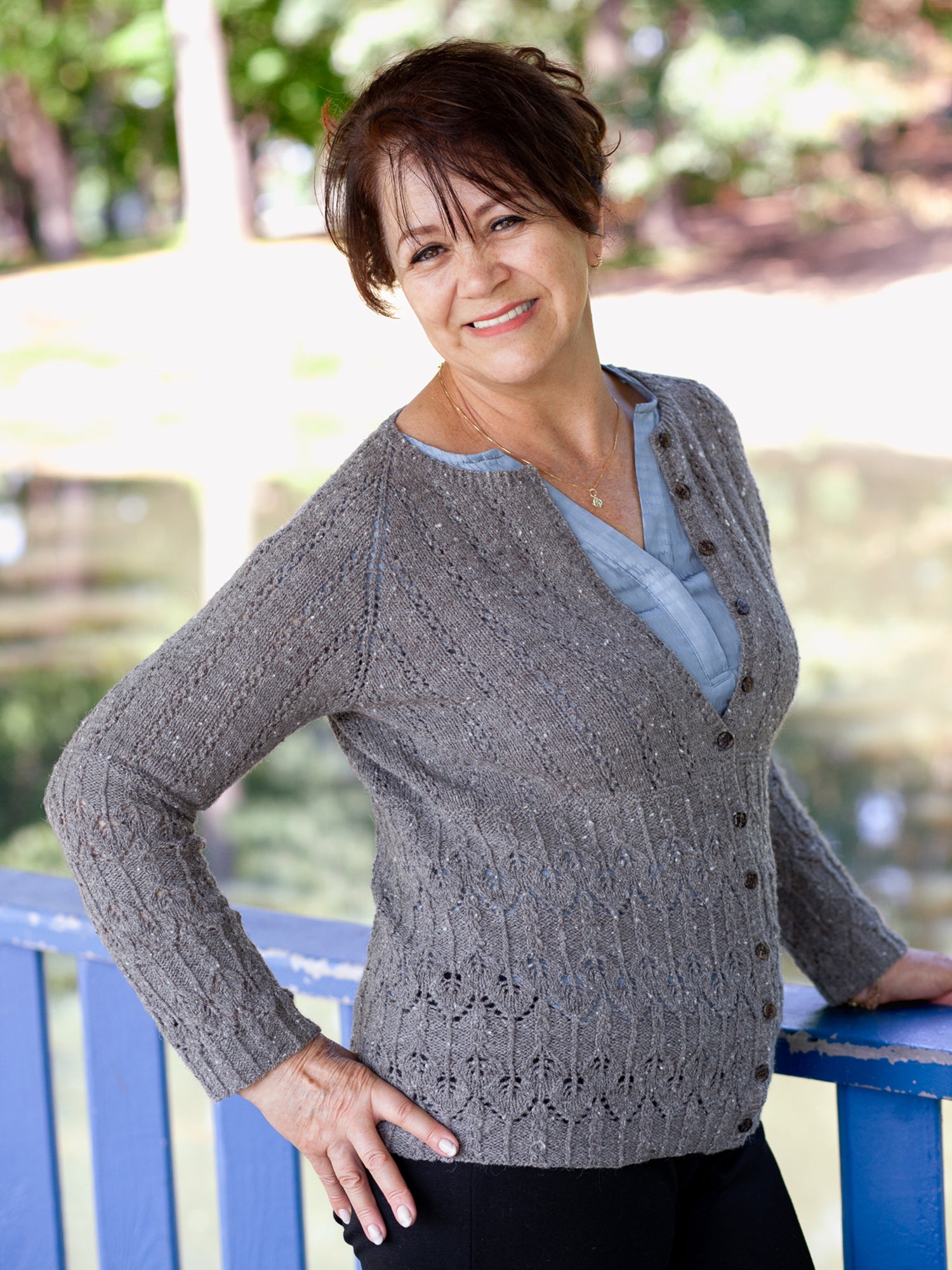 Artus & Anne Cardigan <br/><small>knitting pattern</small>