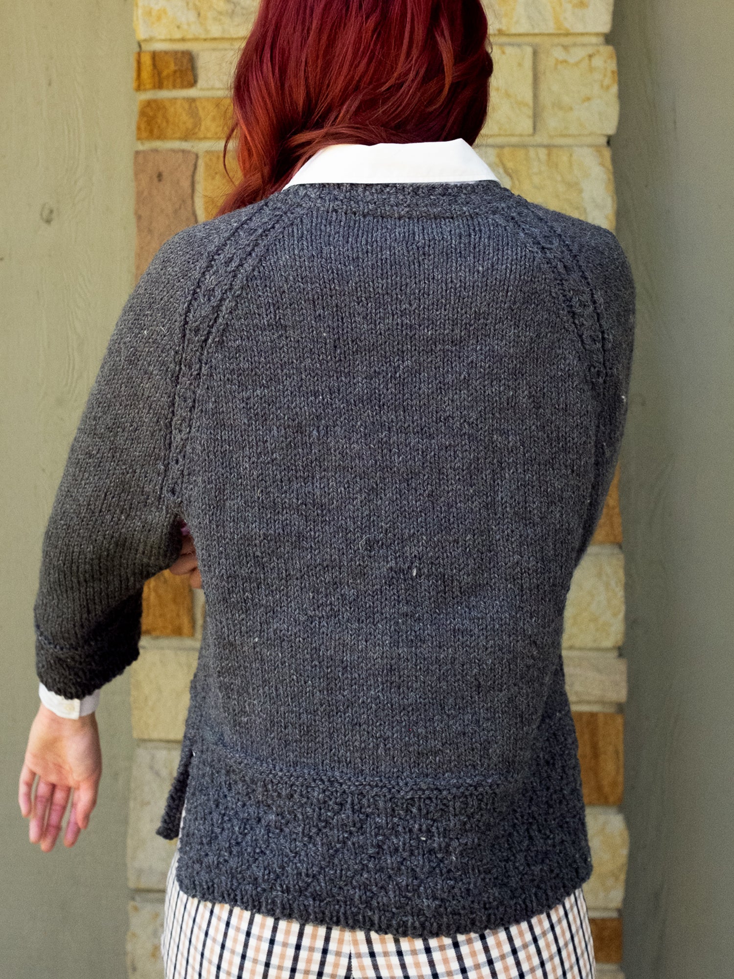 Box Top Smock <br/><small>knitting pattern</small>
