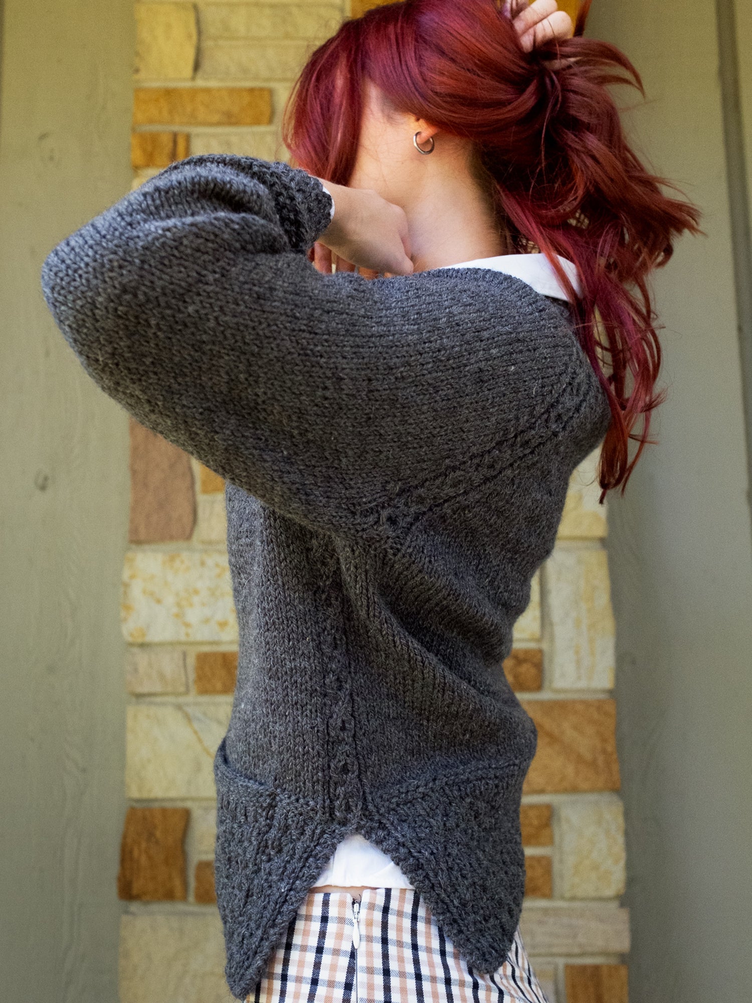 Box Top Smock <br/><small>knitting pattern</small>