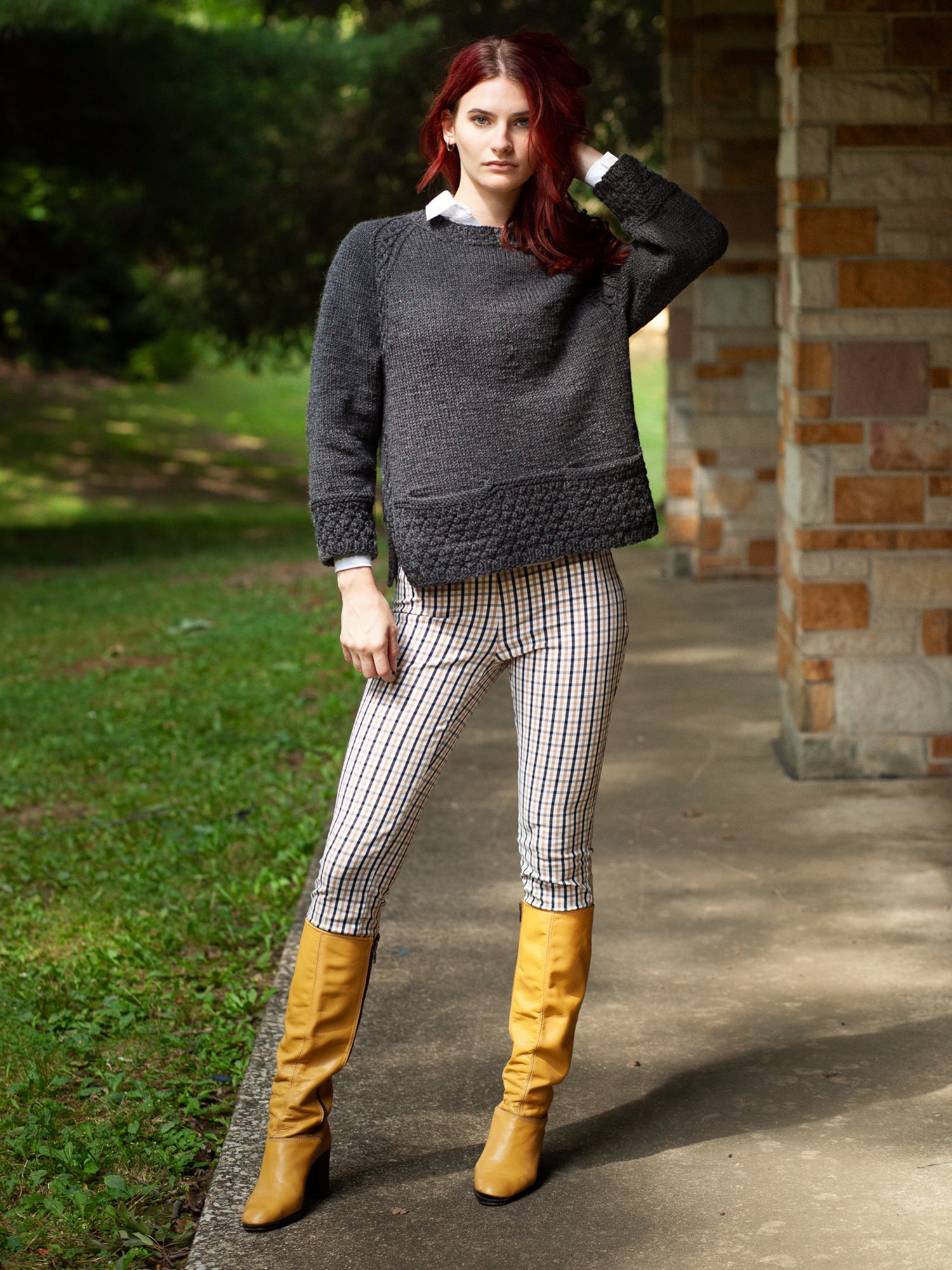 Box Top Smock <br/><small>knitting pattern</small>