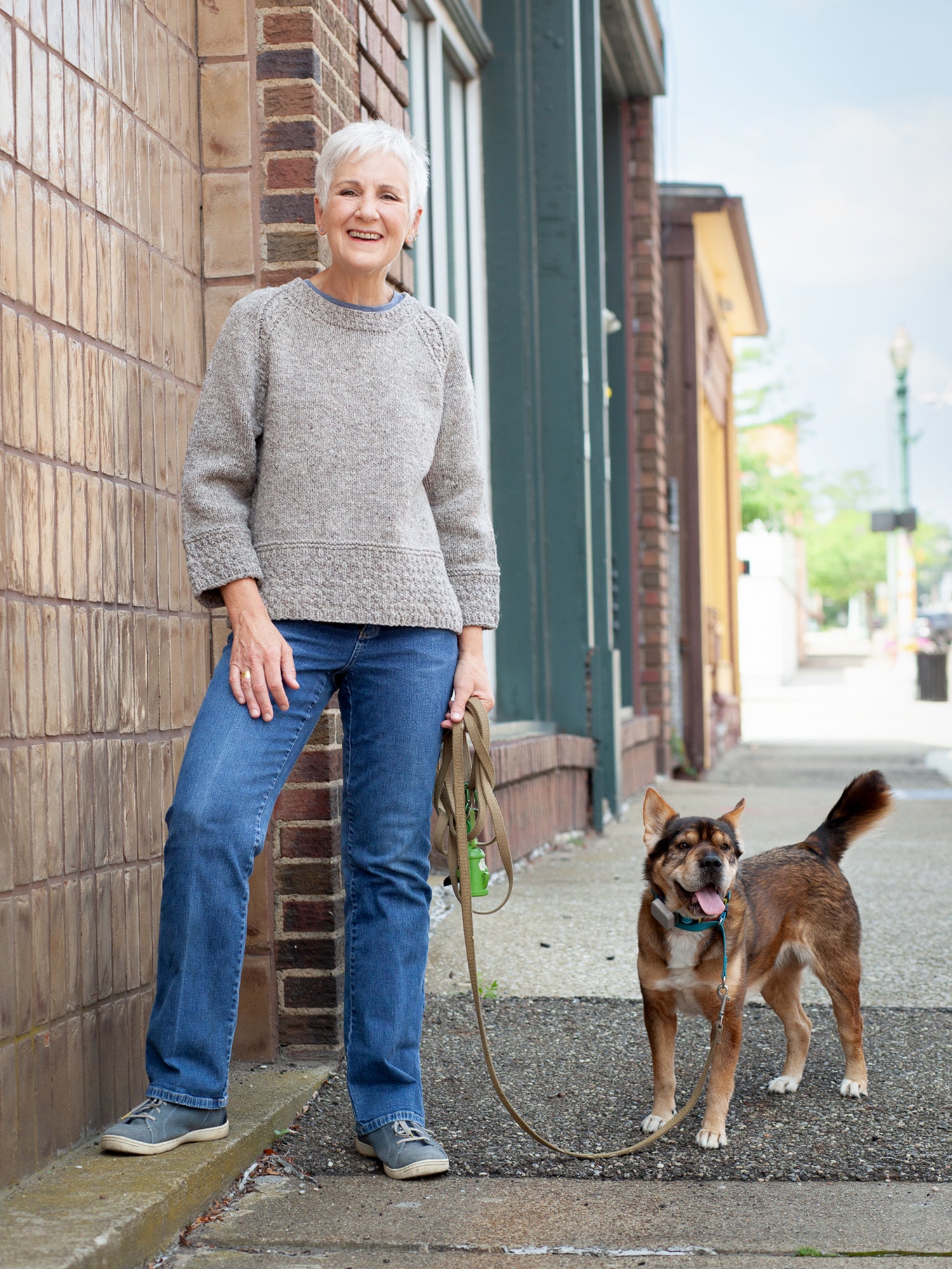 Box Top Smock <br/><small>knitting pattern</small>