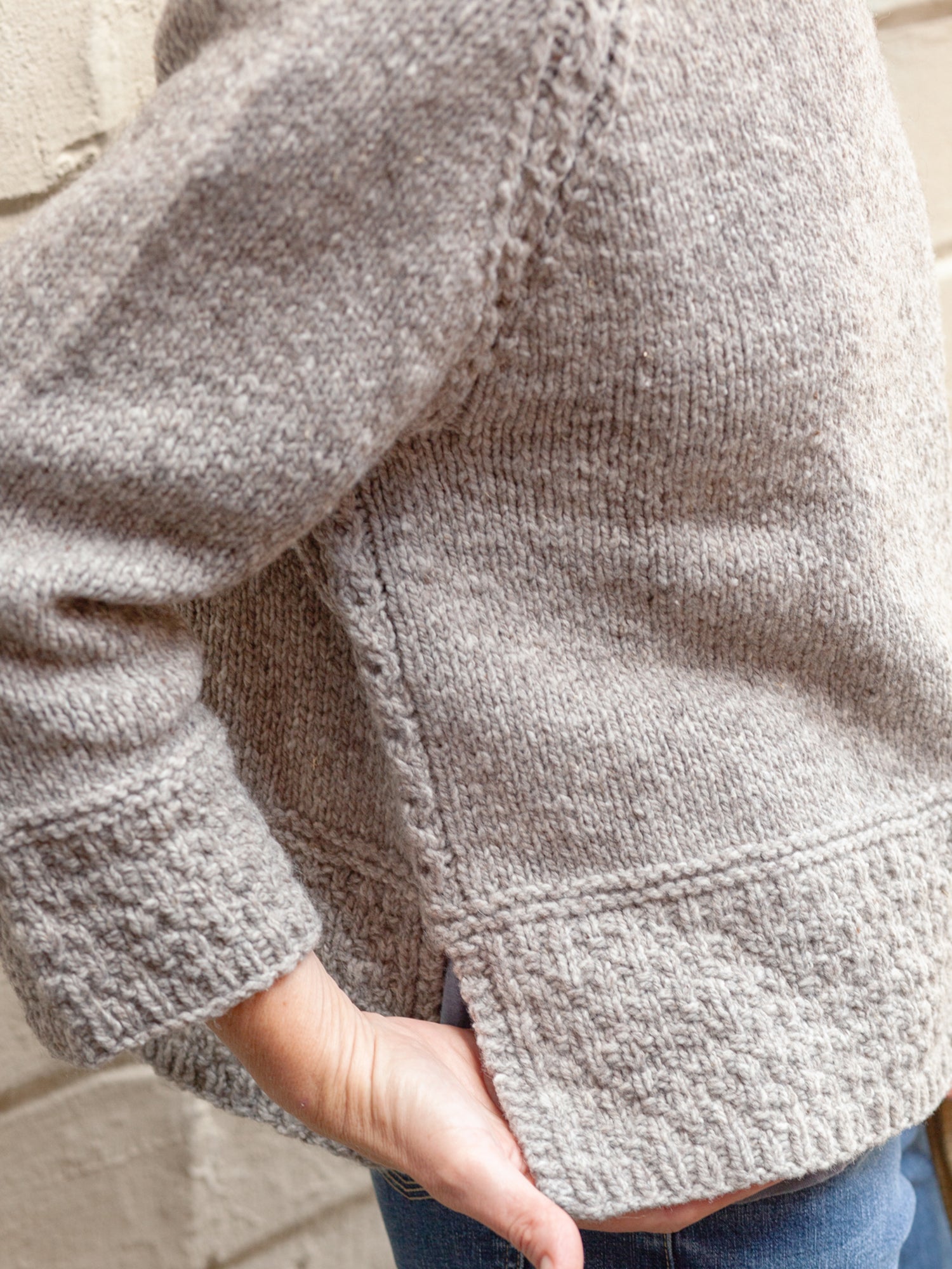 Box Top Smock <br/><small>knitting pattern</small>