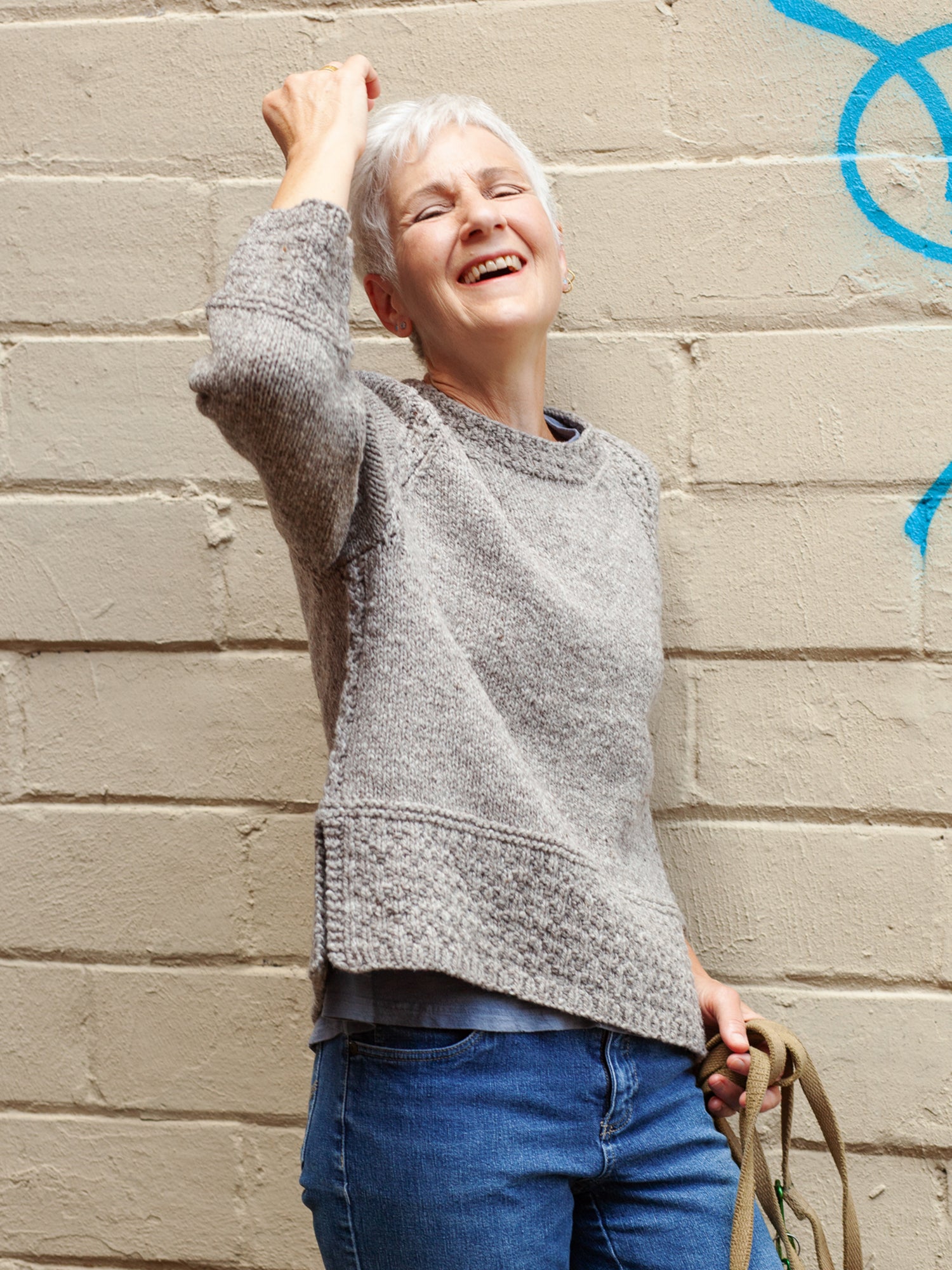 Box Top Smock <br/><small>knitting pattern</small>