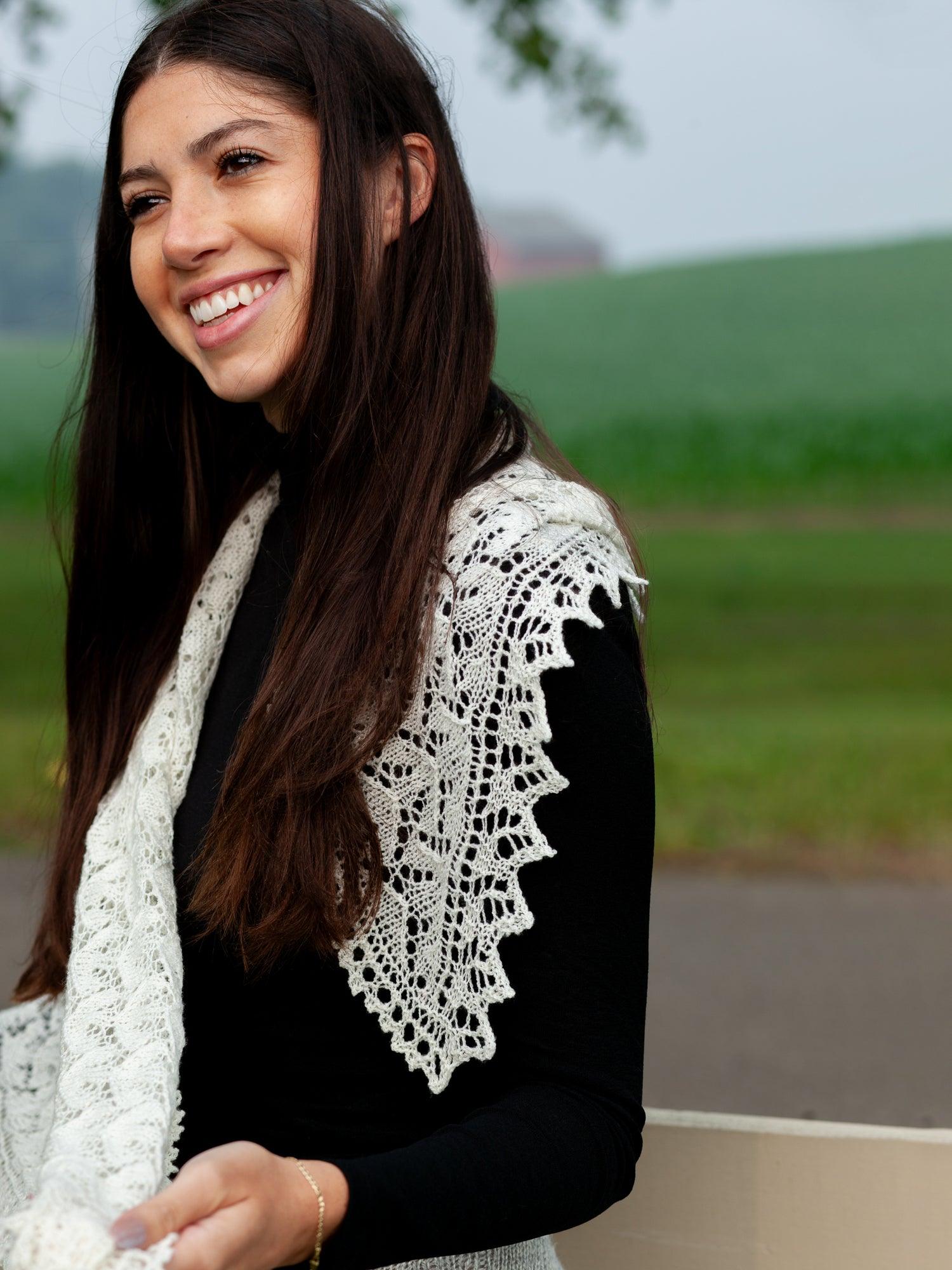 Casino Shawl <br/><small>knitting pattern</small>
