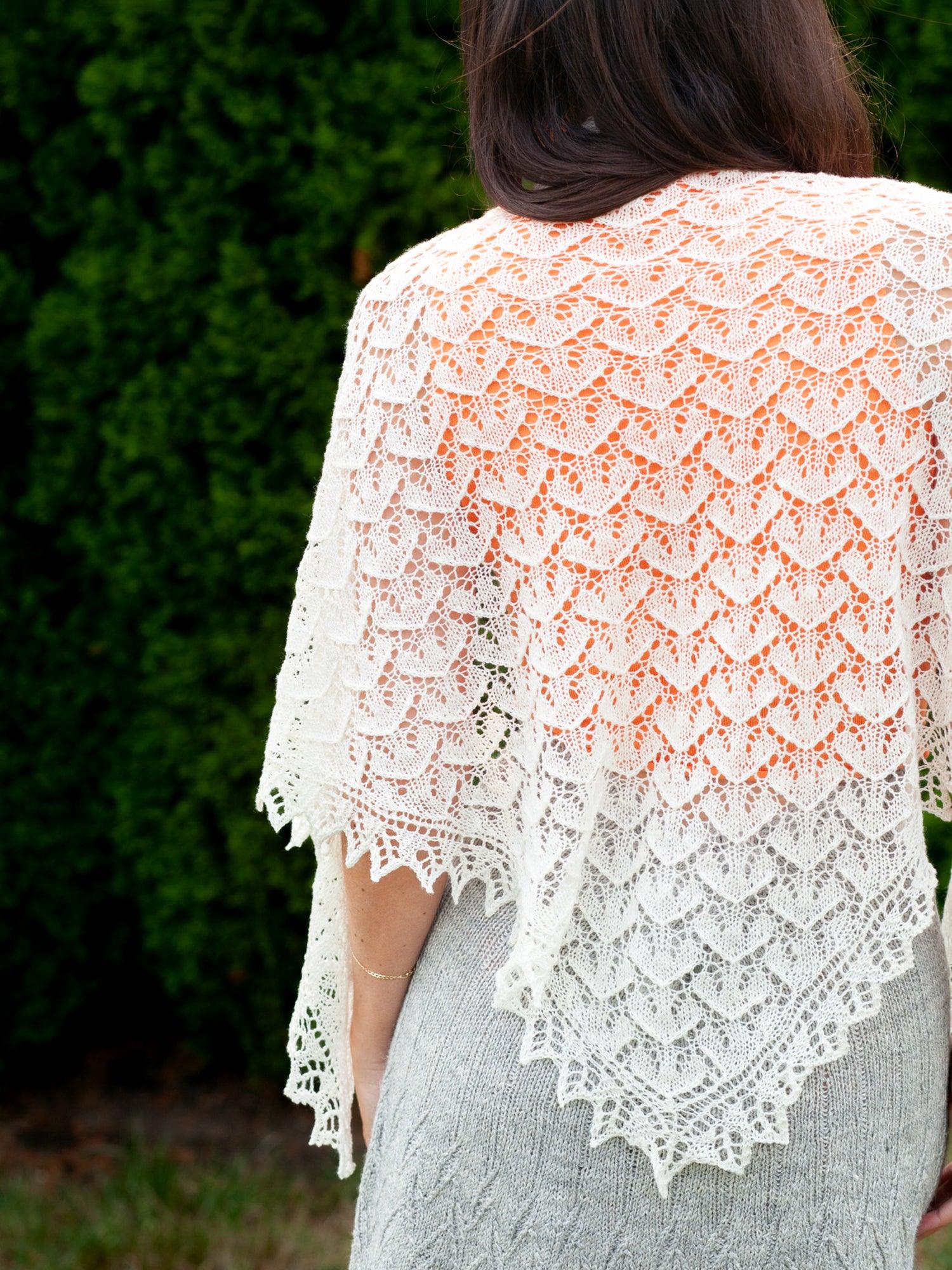 Casino Shawl <br/><small>knitting pattern</small>