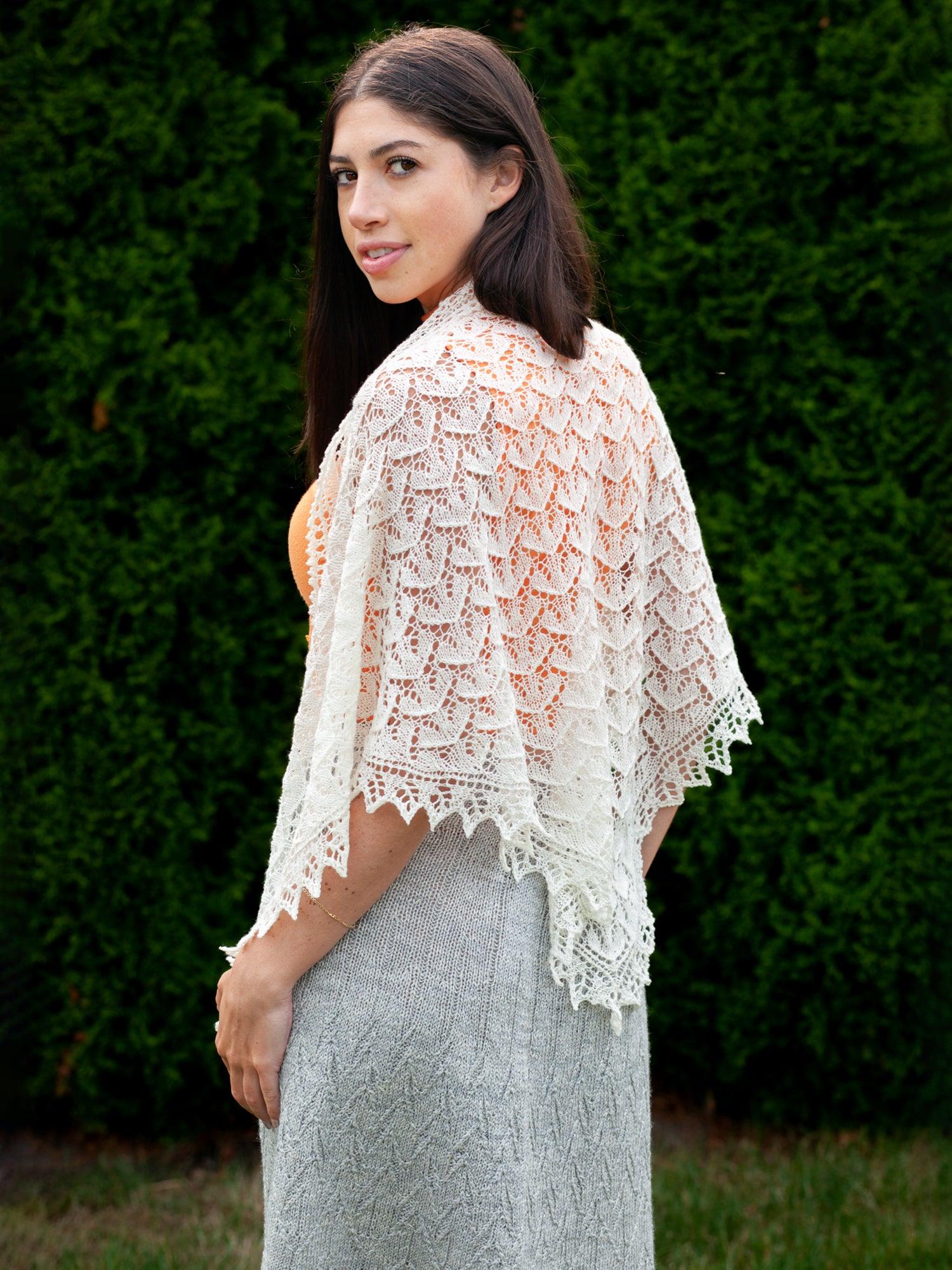Casino Shawl <br/><small>knitting pattern</small>