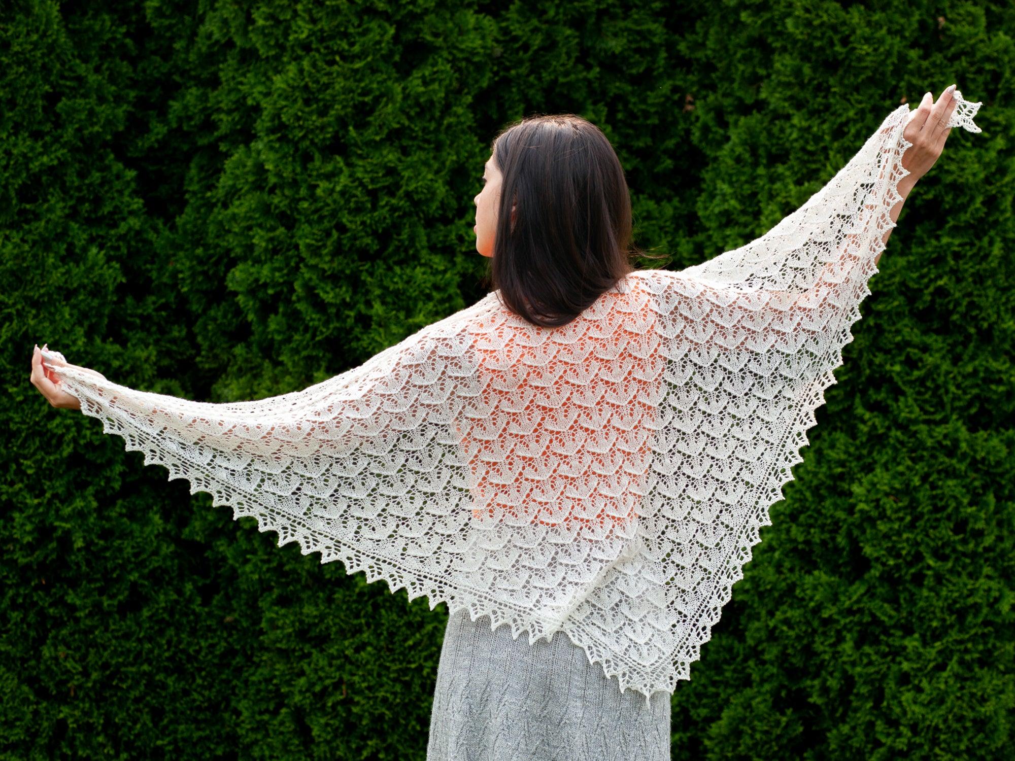 Casino Shawl <br/><small>knitting pattern</small>
