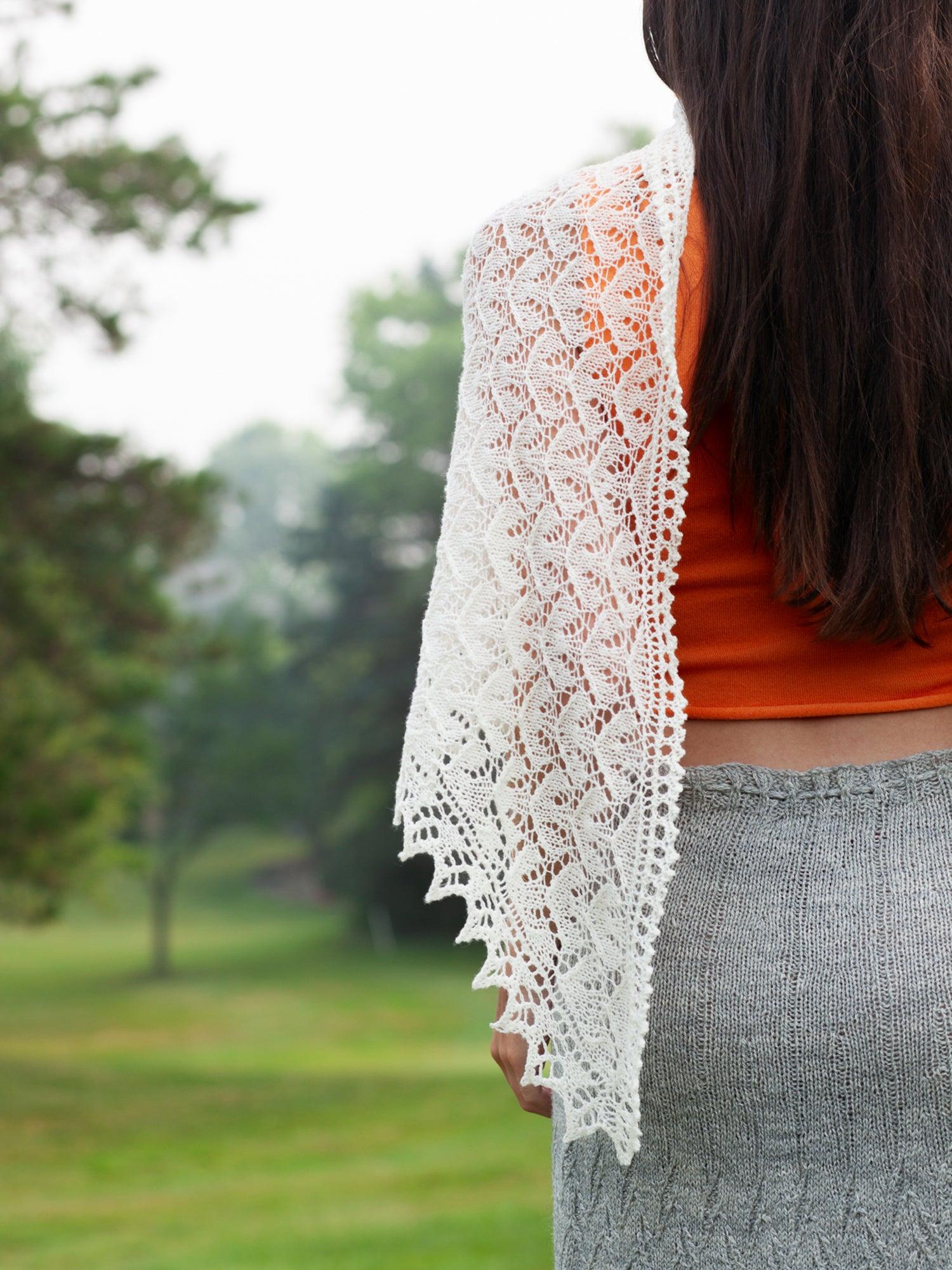Casino Shawl <br/><small>knitting pattern</small>