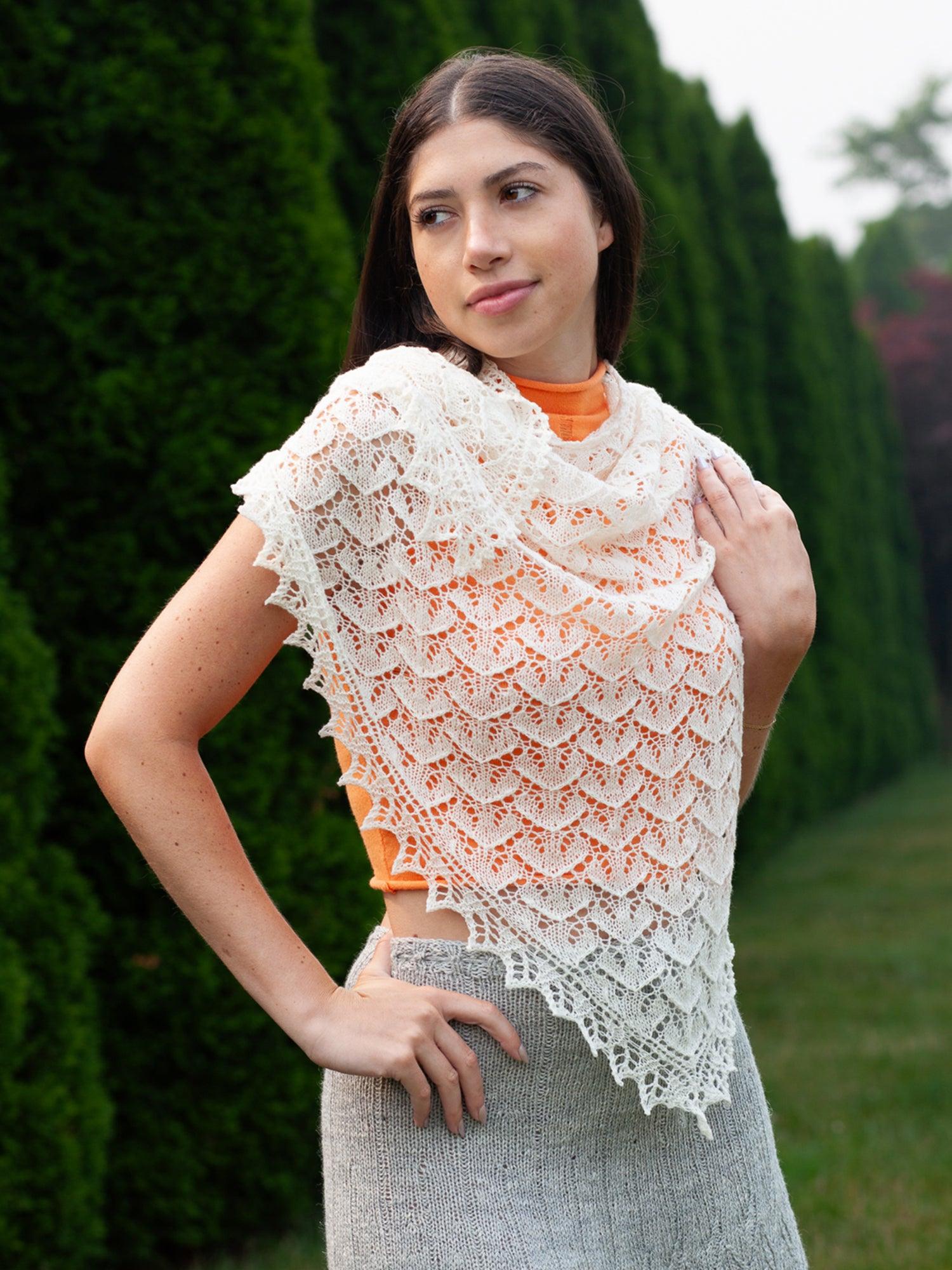 Casino Shawl <br/><small>knitting pattern</small>