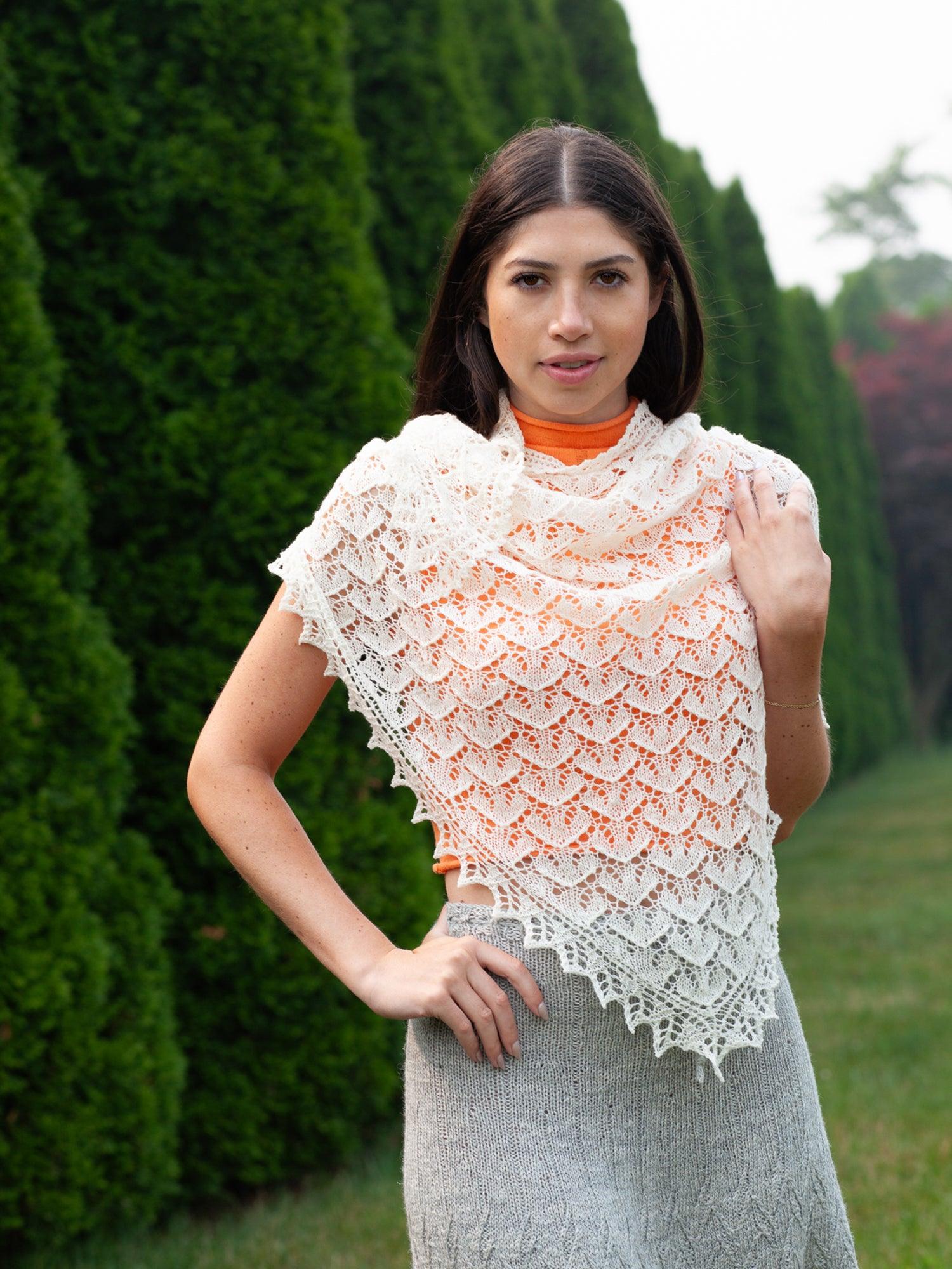 Casino Shawl <br/><small>knitting pattern</small>