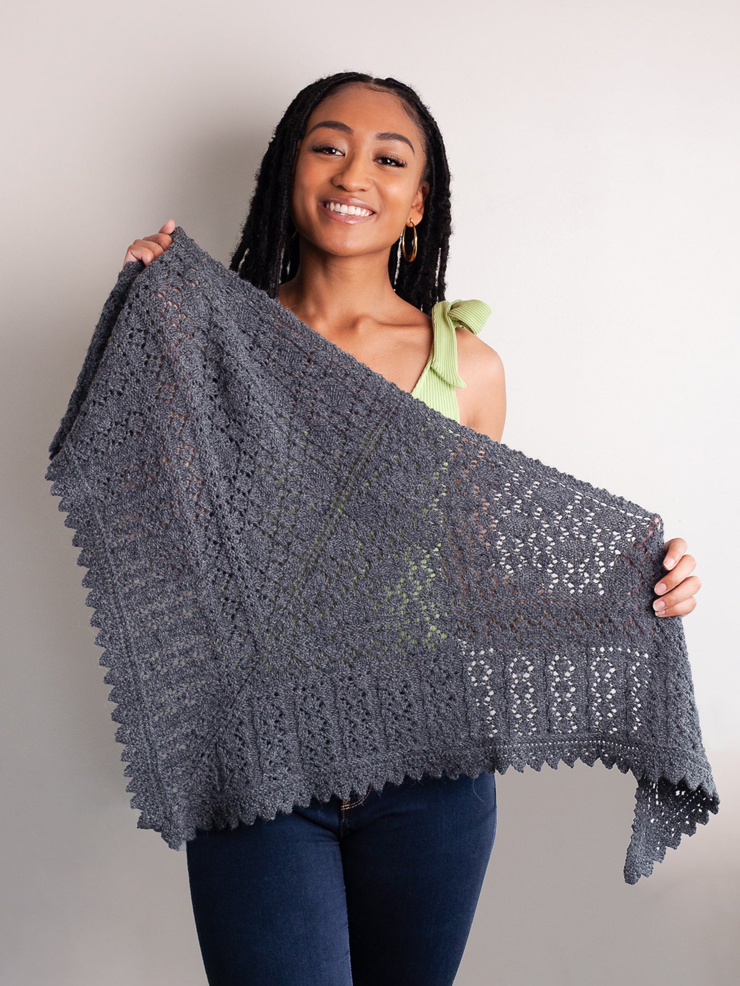Dovecote Shawl <br/><small>knitting pattern</small>