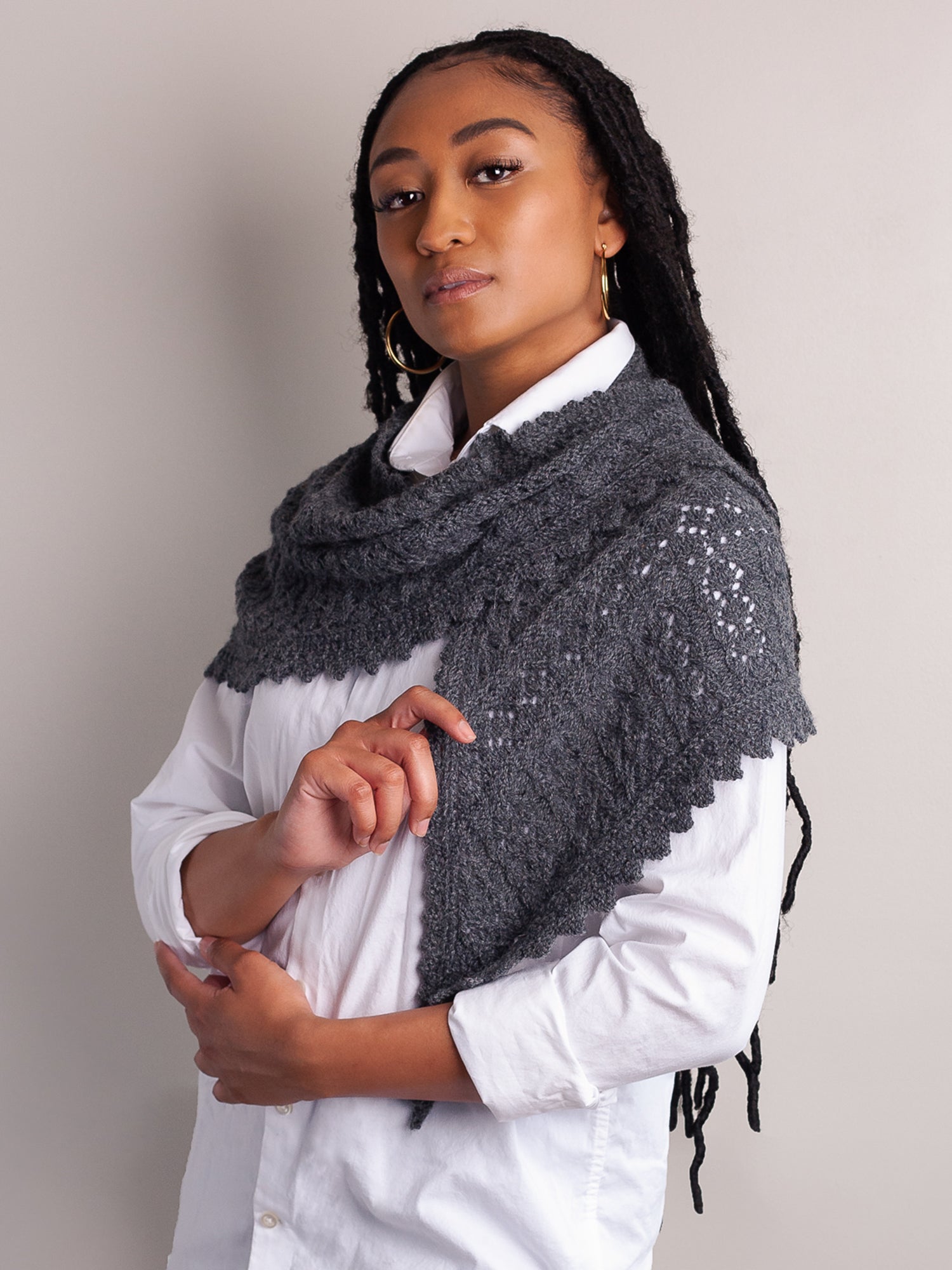 Dovecote Shawl <br/><small>knitting pattern</small>