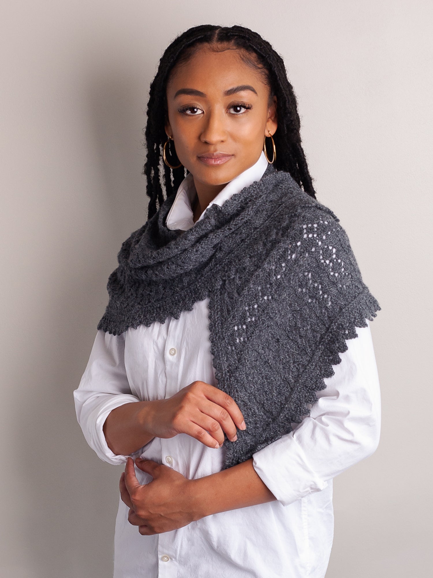 Dovecote Shawl <br/><small>knitting pattern</small>
