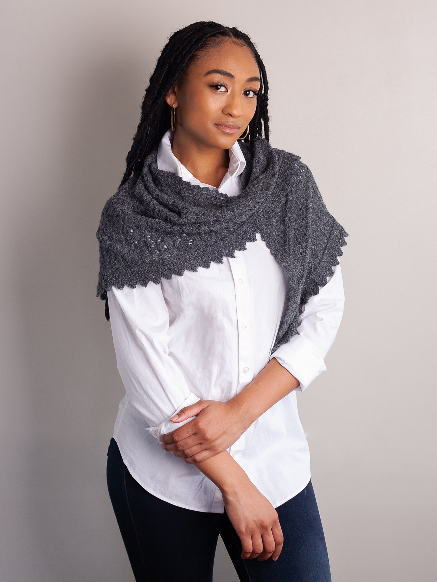 Dovecote Shawl <br/><small>knitting pattern</small>
