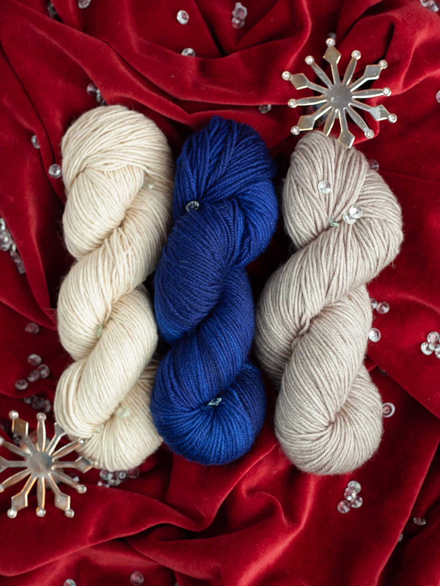 Festivus 8.0 Worsted <br><small>100% bluefaced leicester</small>