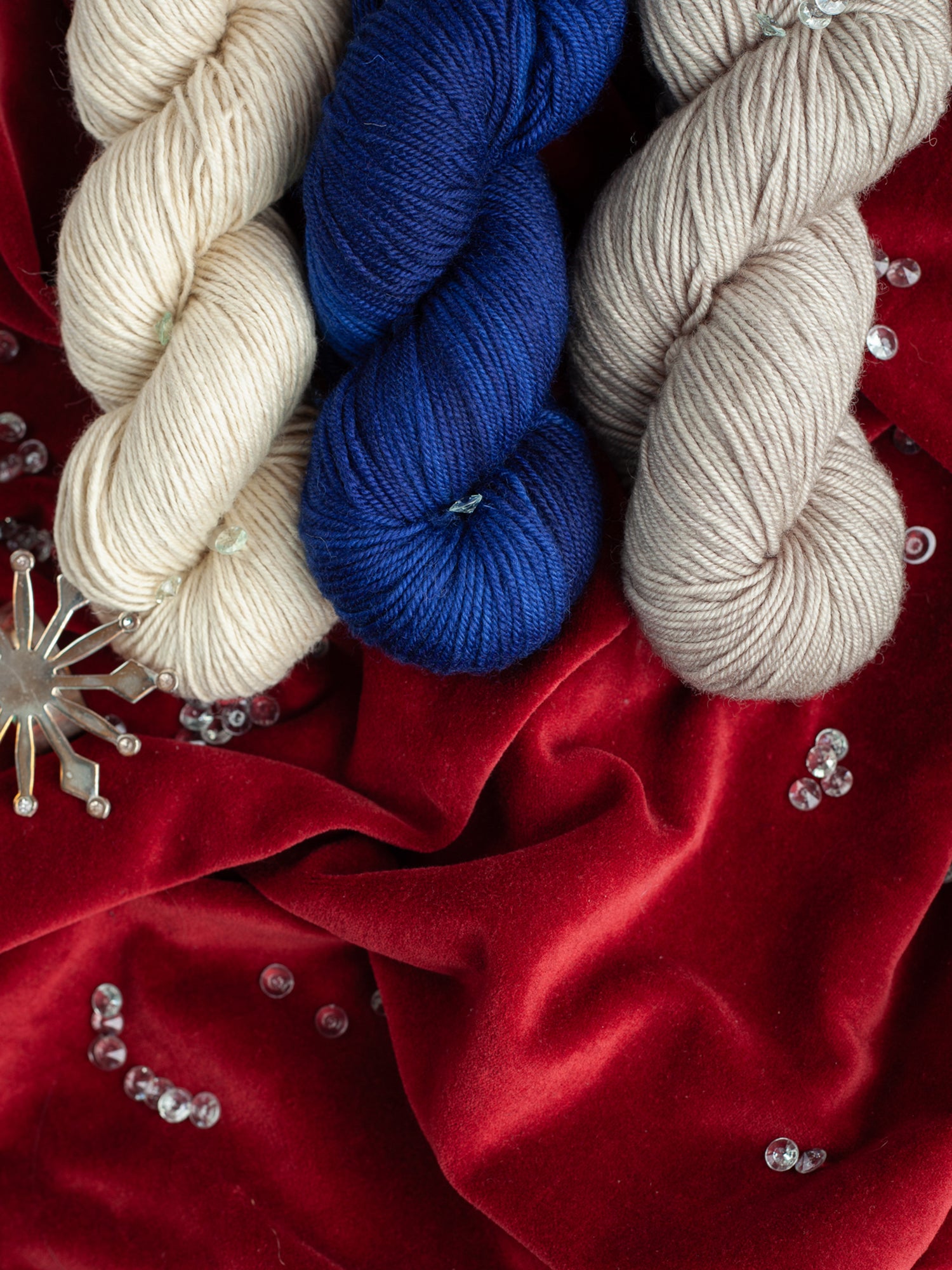 Festivus 8.0 Worsted <br><small>100% bluefaced leicester</small>