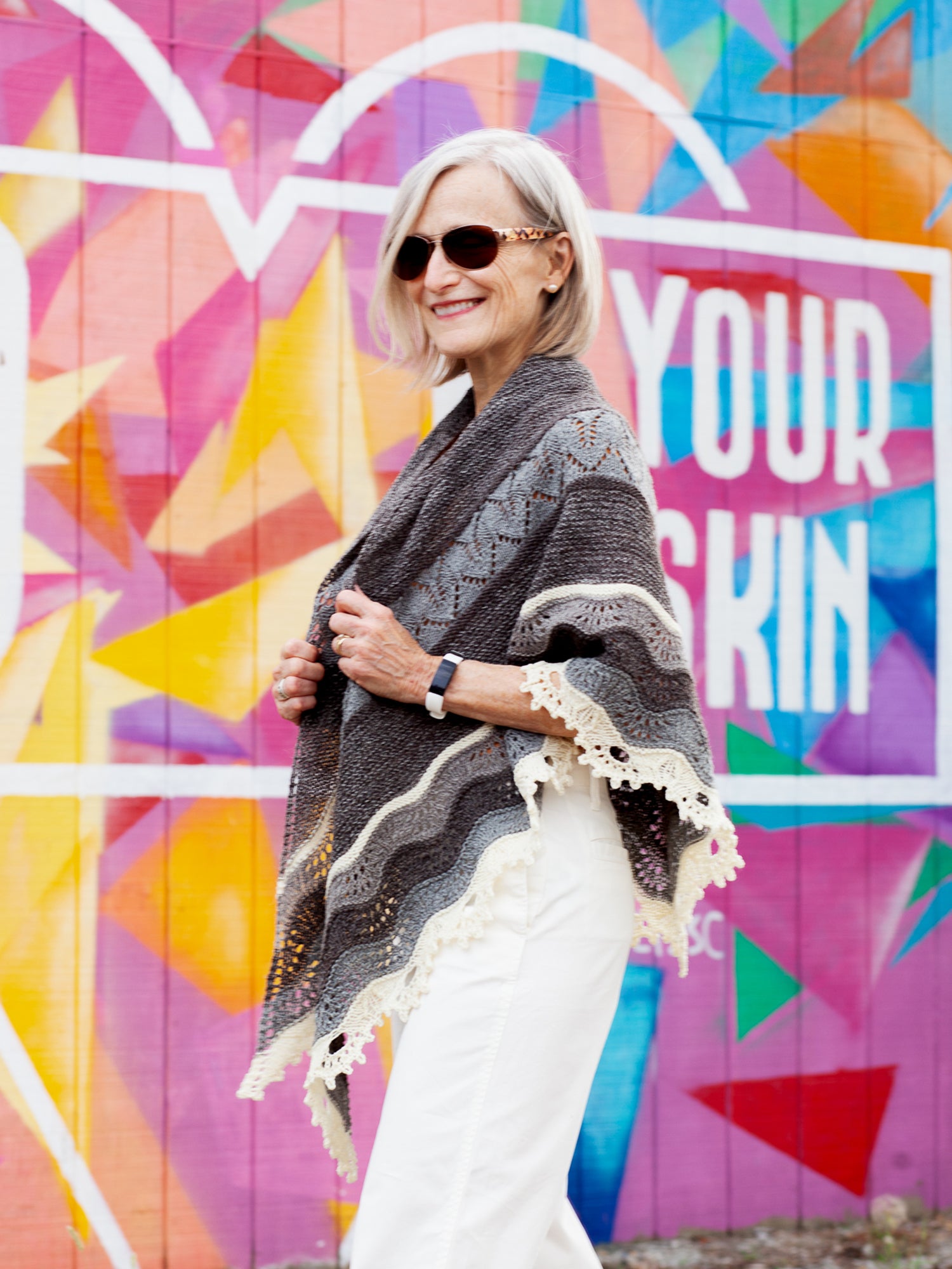 Haplander Triangle <br/><small>knitting pattern</small>