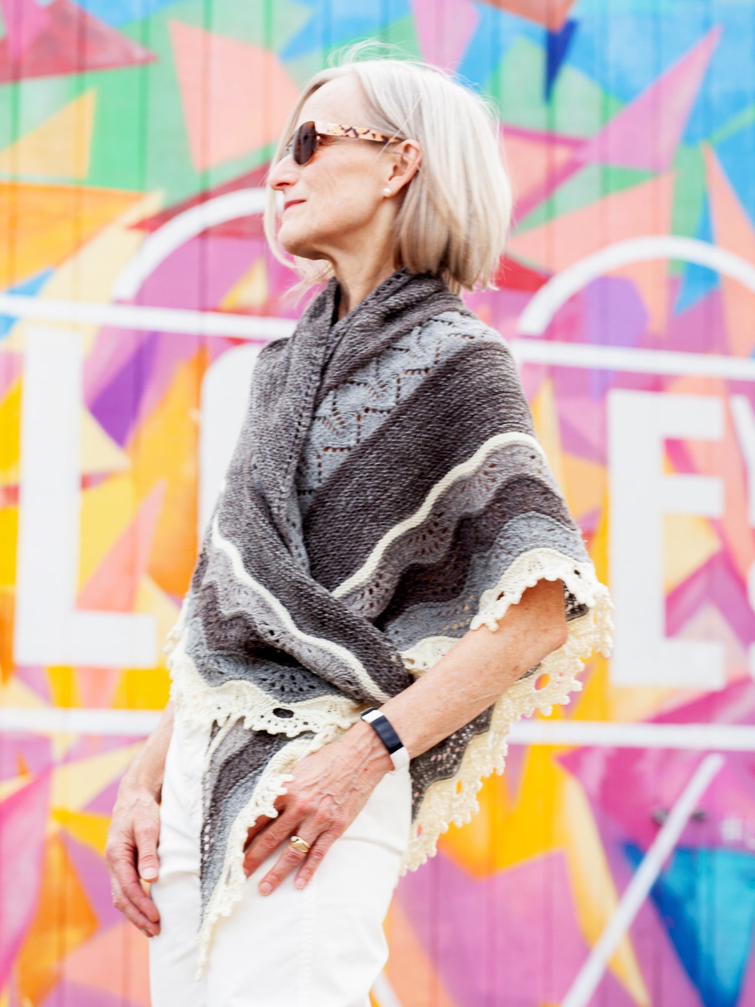 Haplander Triangle <br/><small>knitting pattern</small>