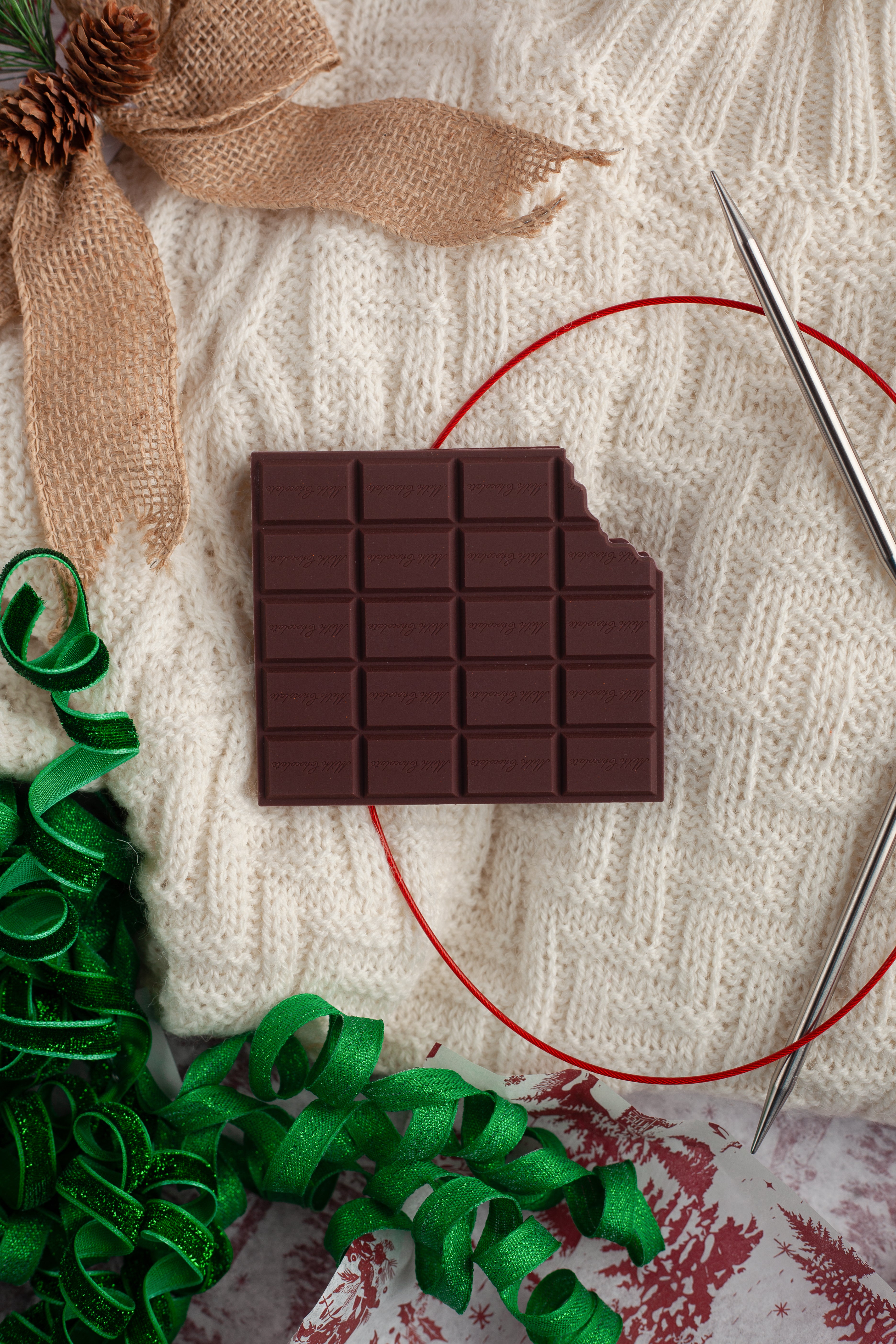 Argyle-ish Sock Knitting & Yarn Kit