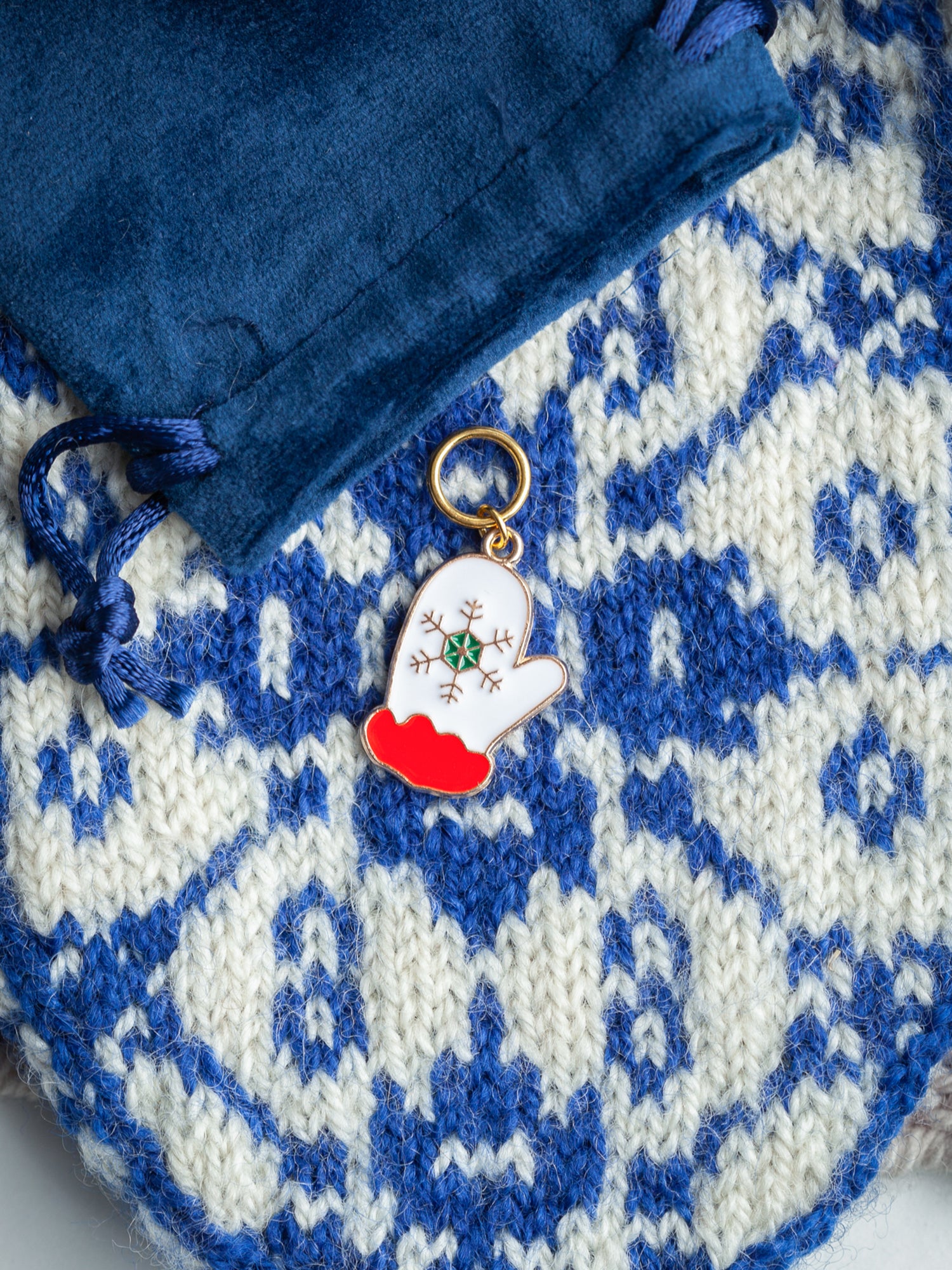 Holiday Stitch Marker Set of Five