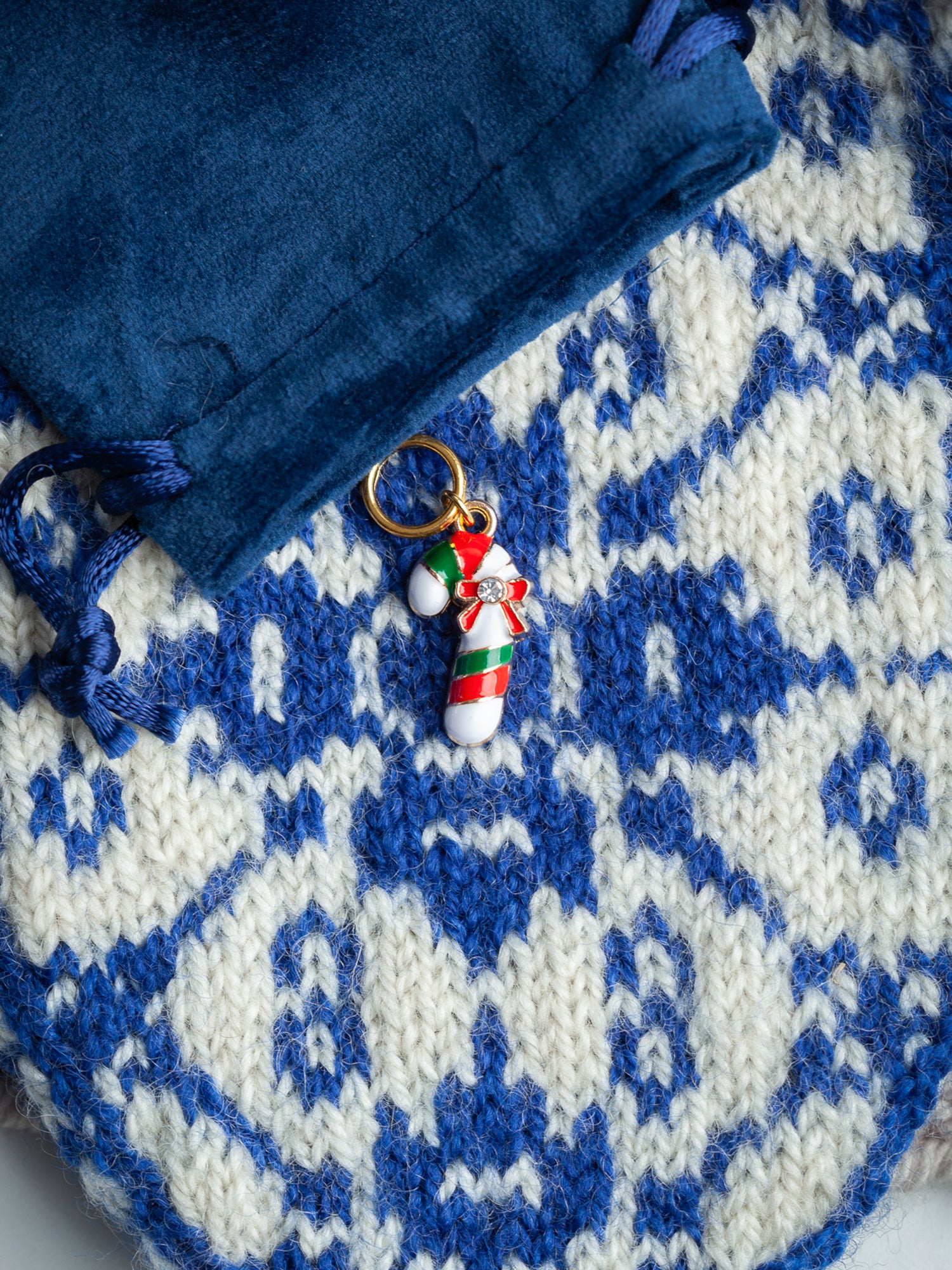 Holiday Stitch Marker Set of Five