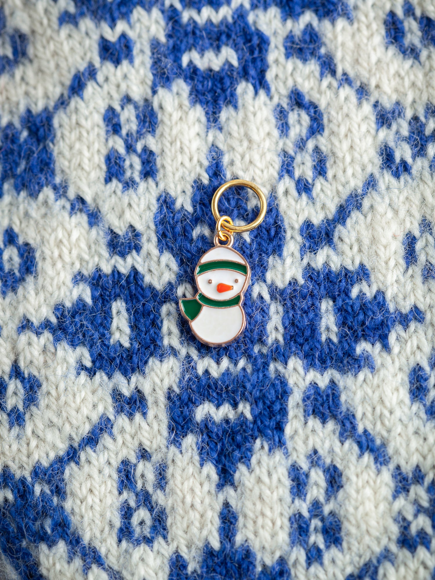 Holiday Stitch Marker Set of Five