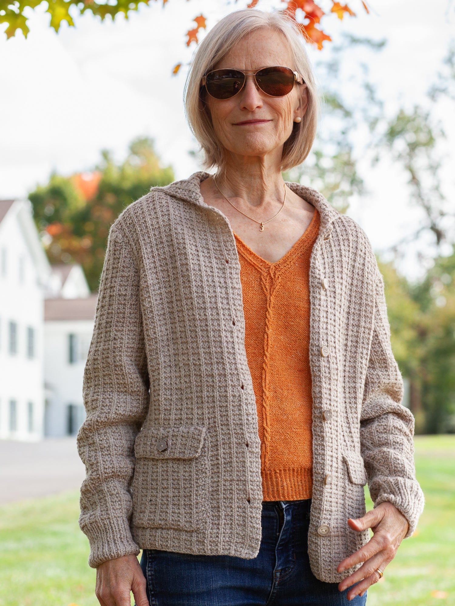 Jackie Jacket <br/><small>knitting pattern</small>