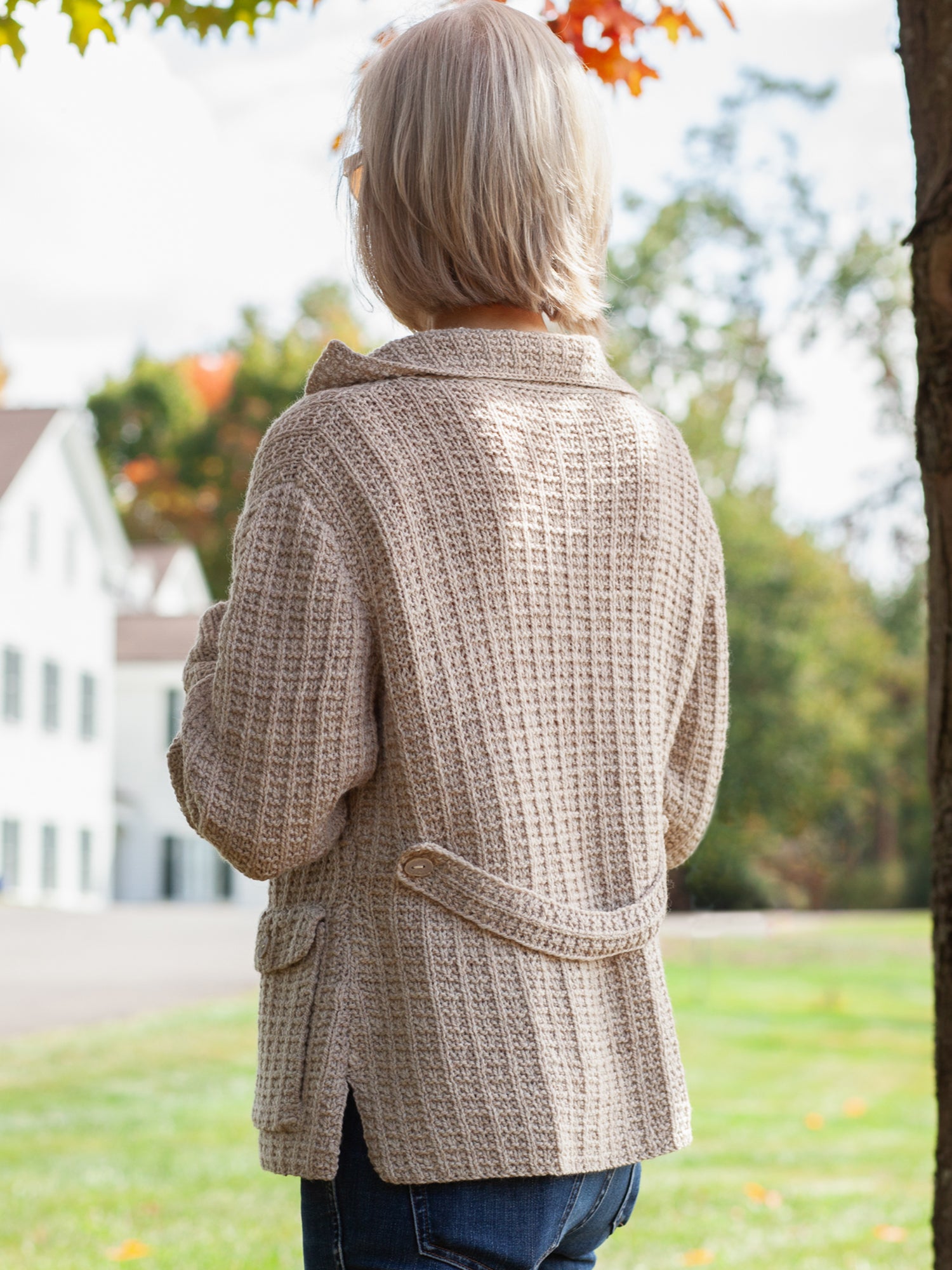 Jackie Jacket <br/><small>knitting pattern</small>