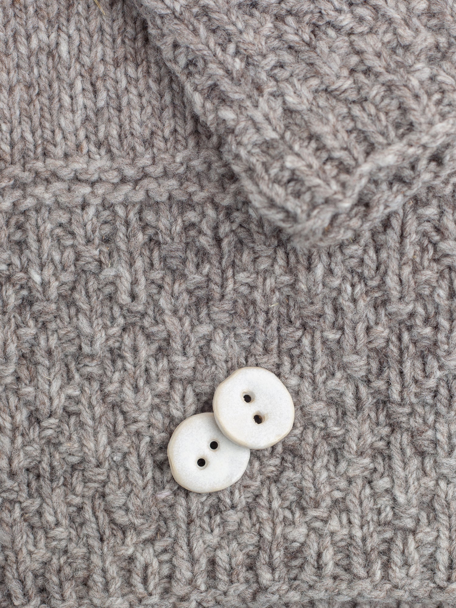 Linda's Buttons Alabaster