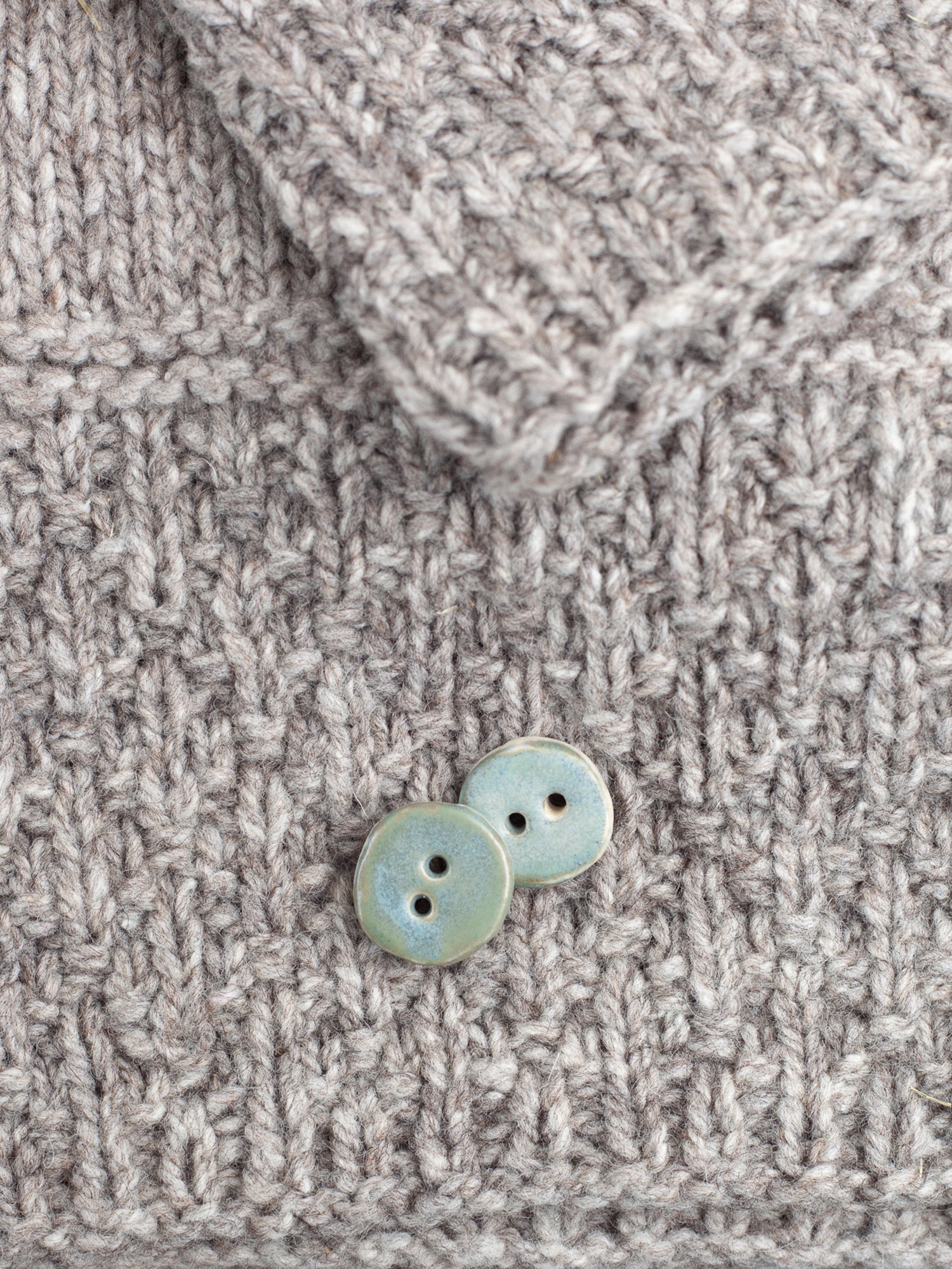Frost Blue <br/><small>23mm Ceramic Linda's Button</small>