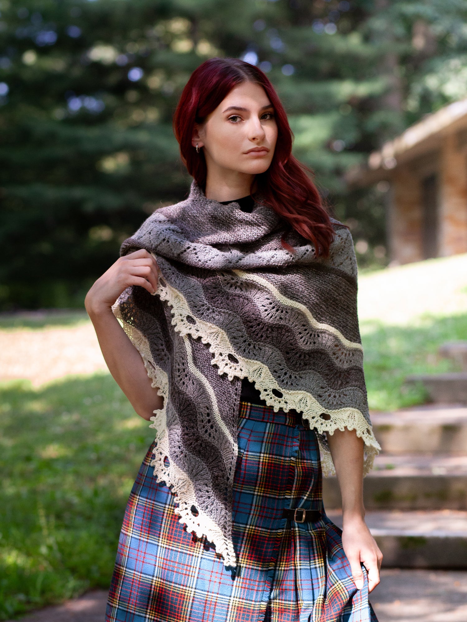 Haplander Triangle <br/><small>knitting pattern</small>