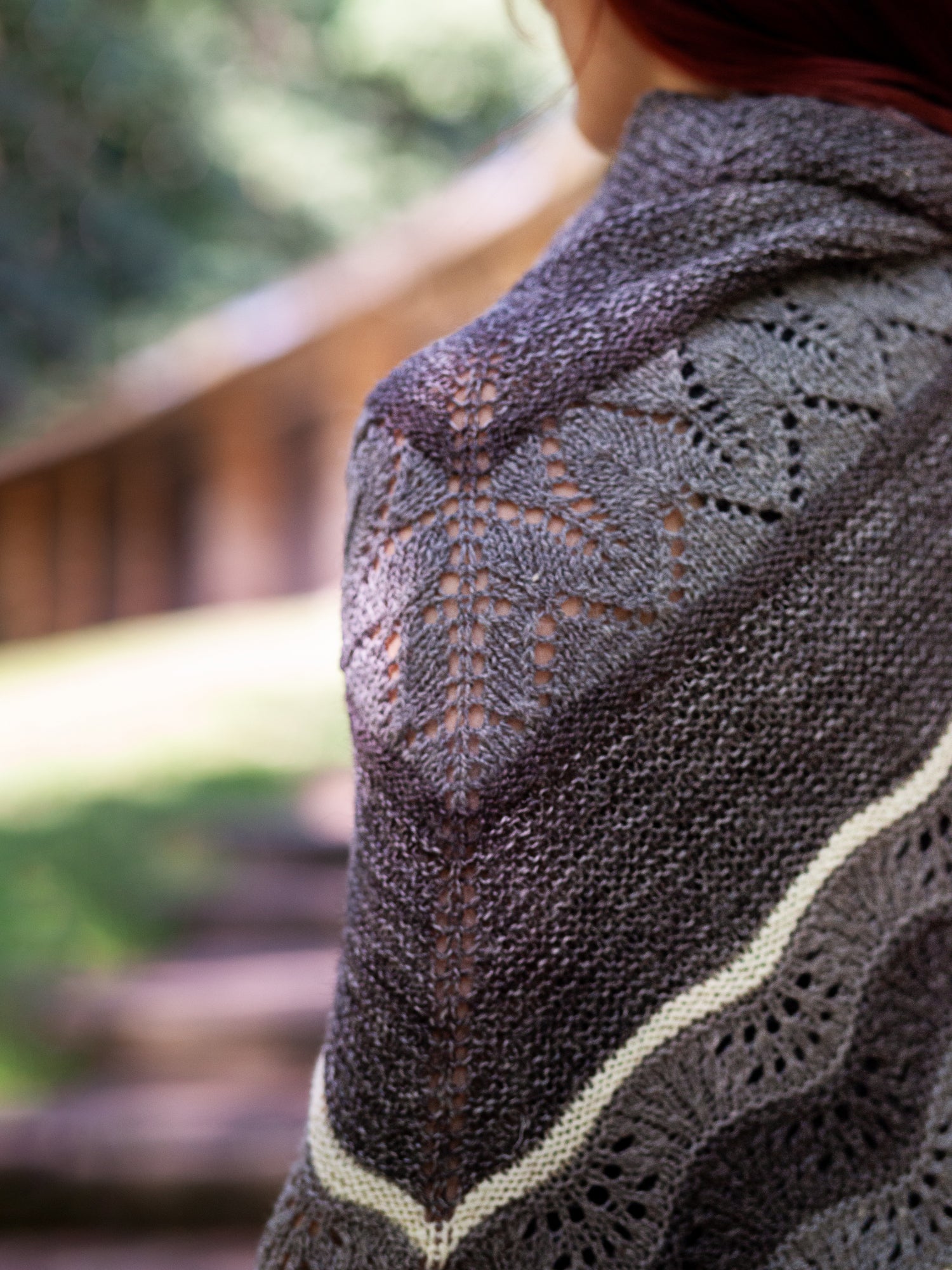 Haplander Triangle <br/><small>knitting pattern</small>